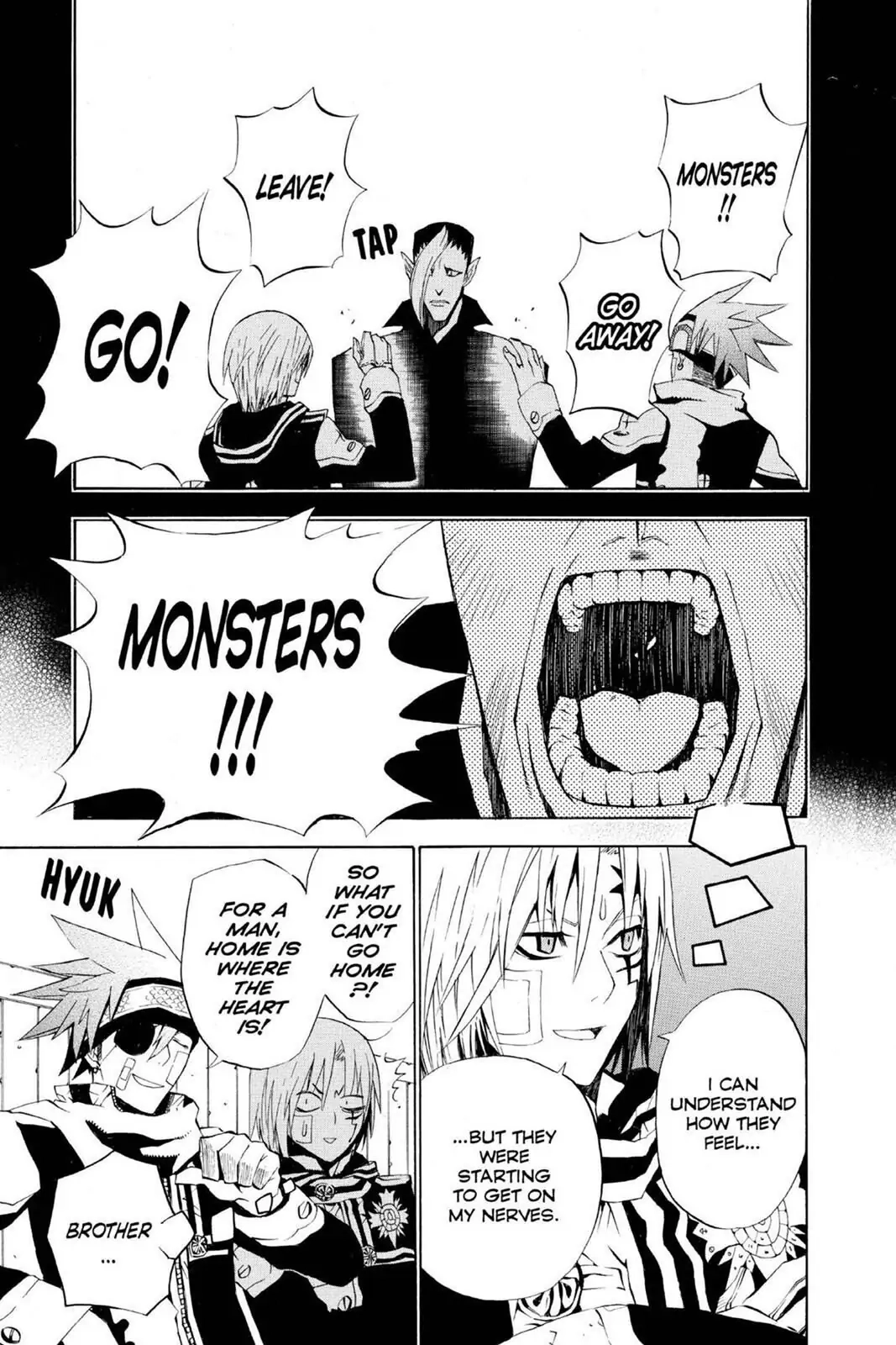 D.Gray-man Chapter 41 page 13 - 