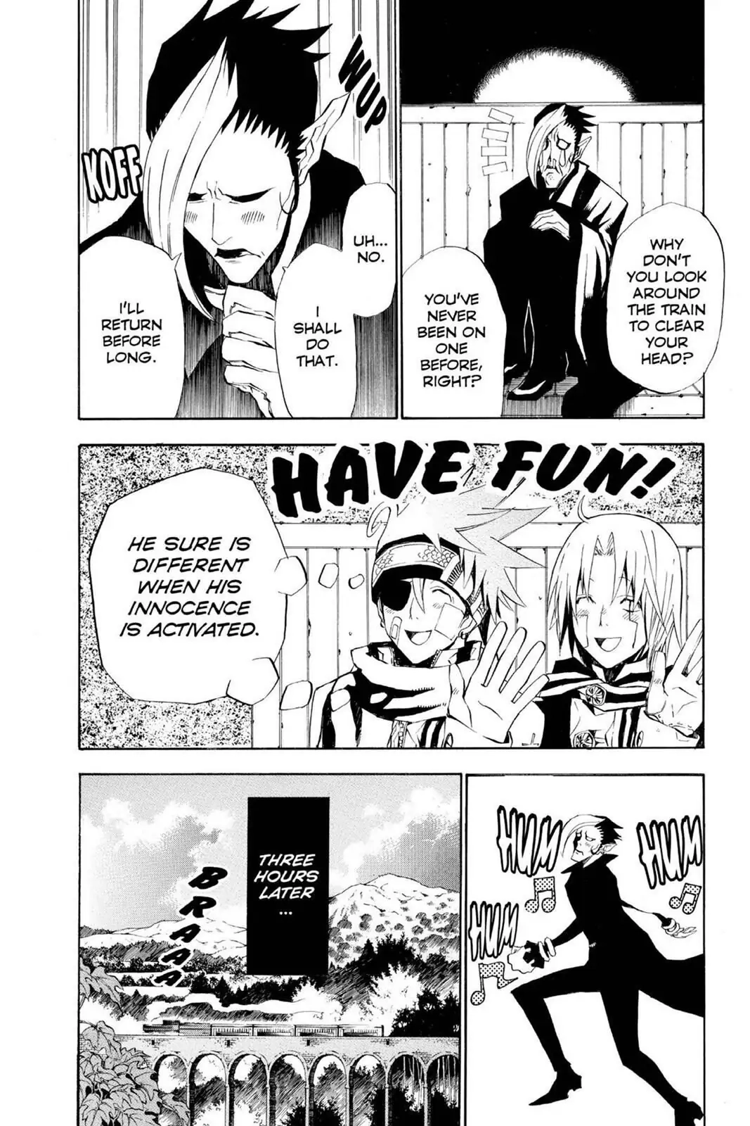 D.Gray-man Chapter 41 page 14 - 