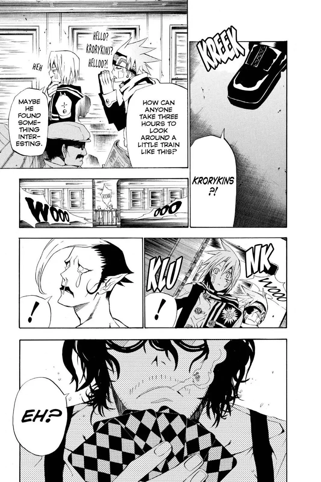 D.Gray-man Chapter 41 page 15 - 