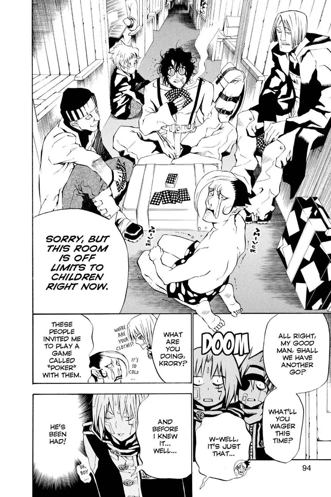 D.Gray-man Chapter 41 page 16 - 