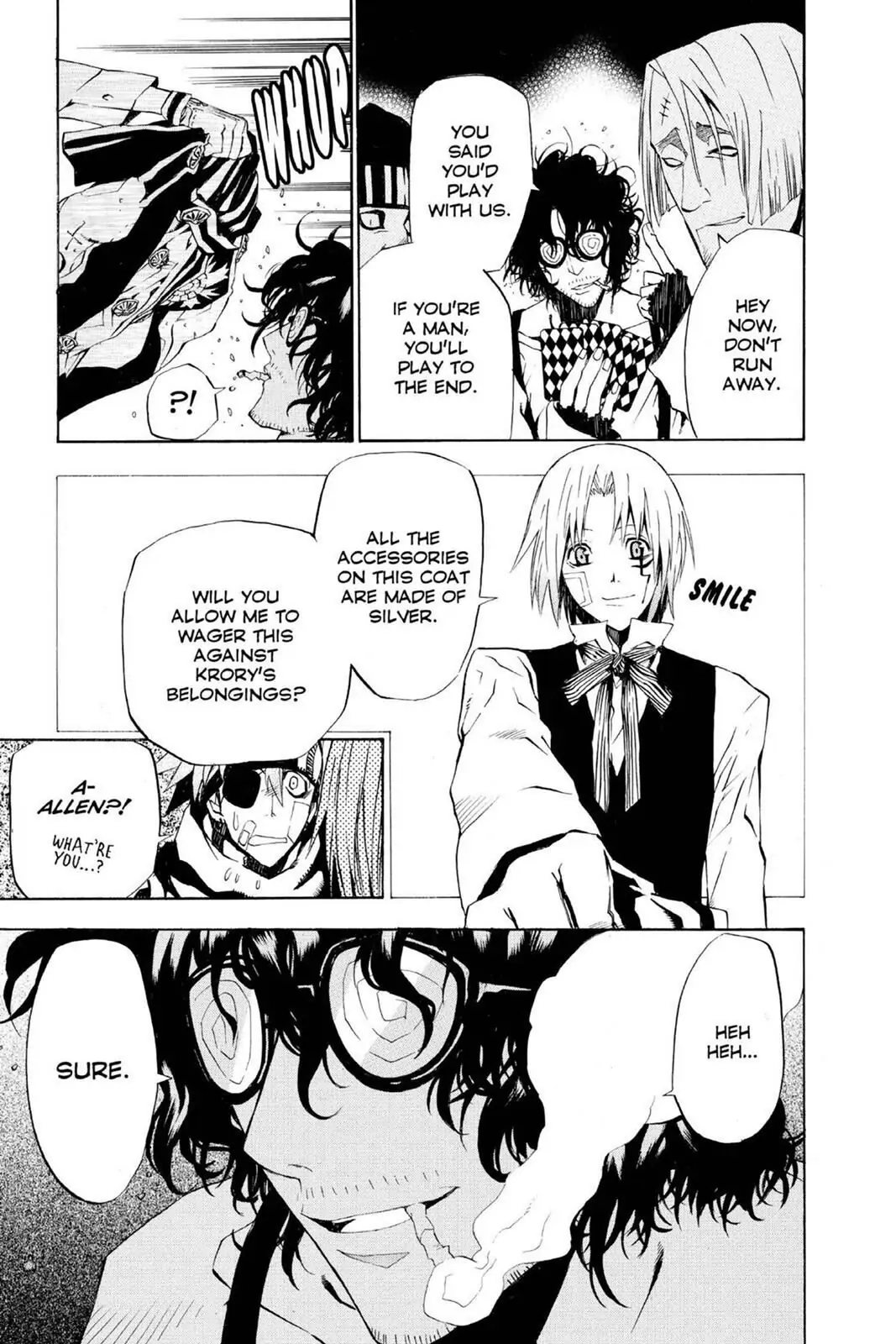 D.Gray-man Chapter 41 page 17 - 
