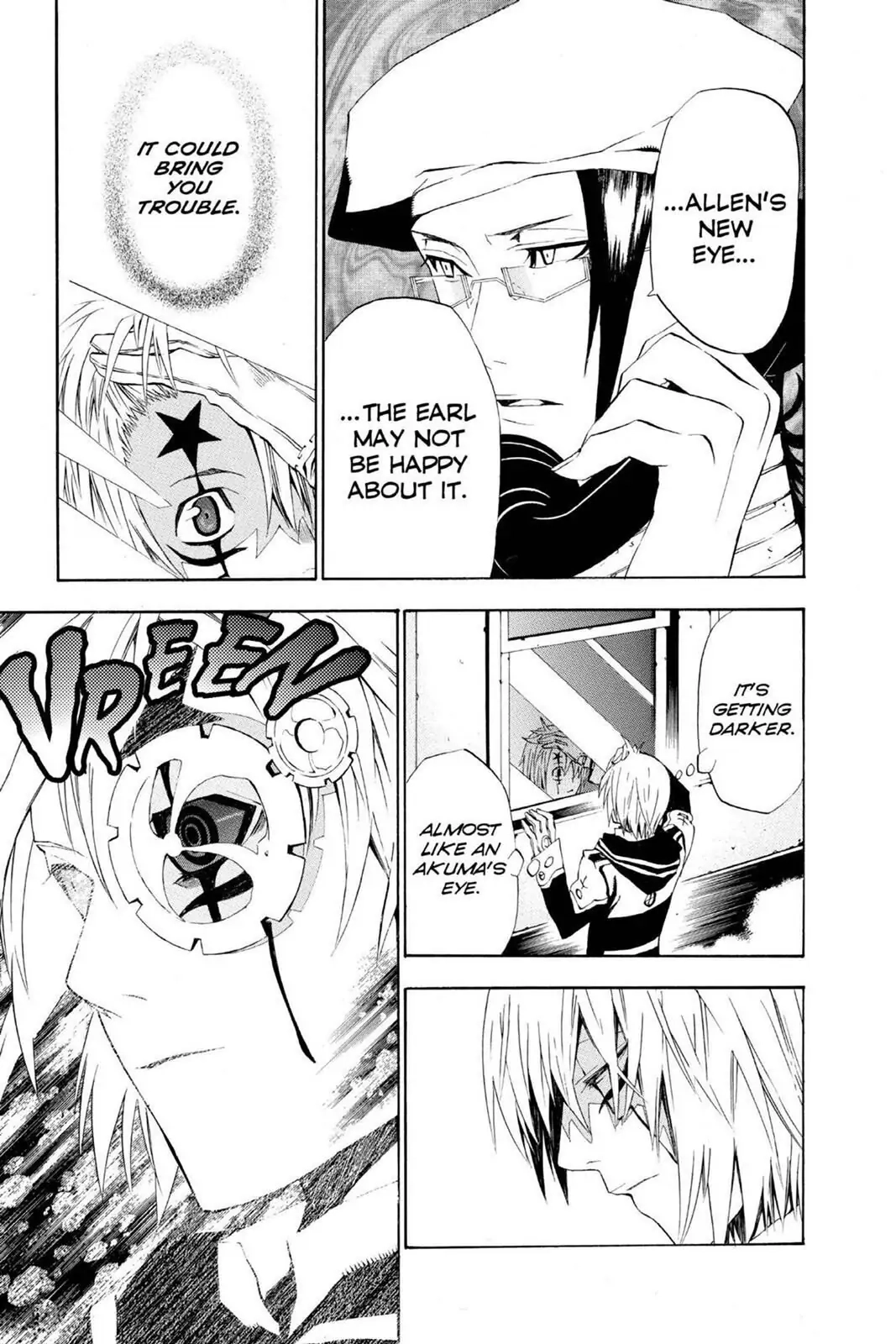 D.Gray-man Chapter 41 page 3 - 