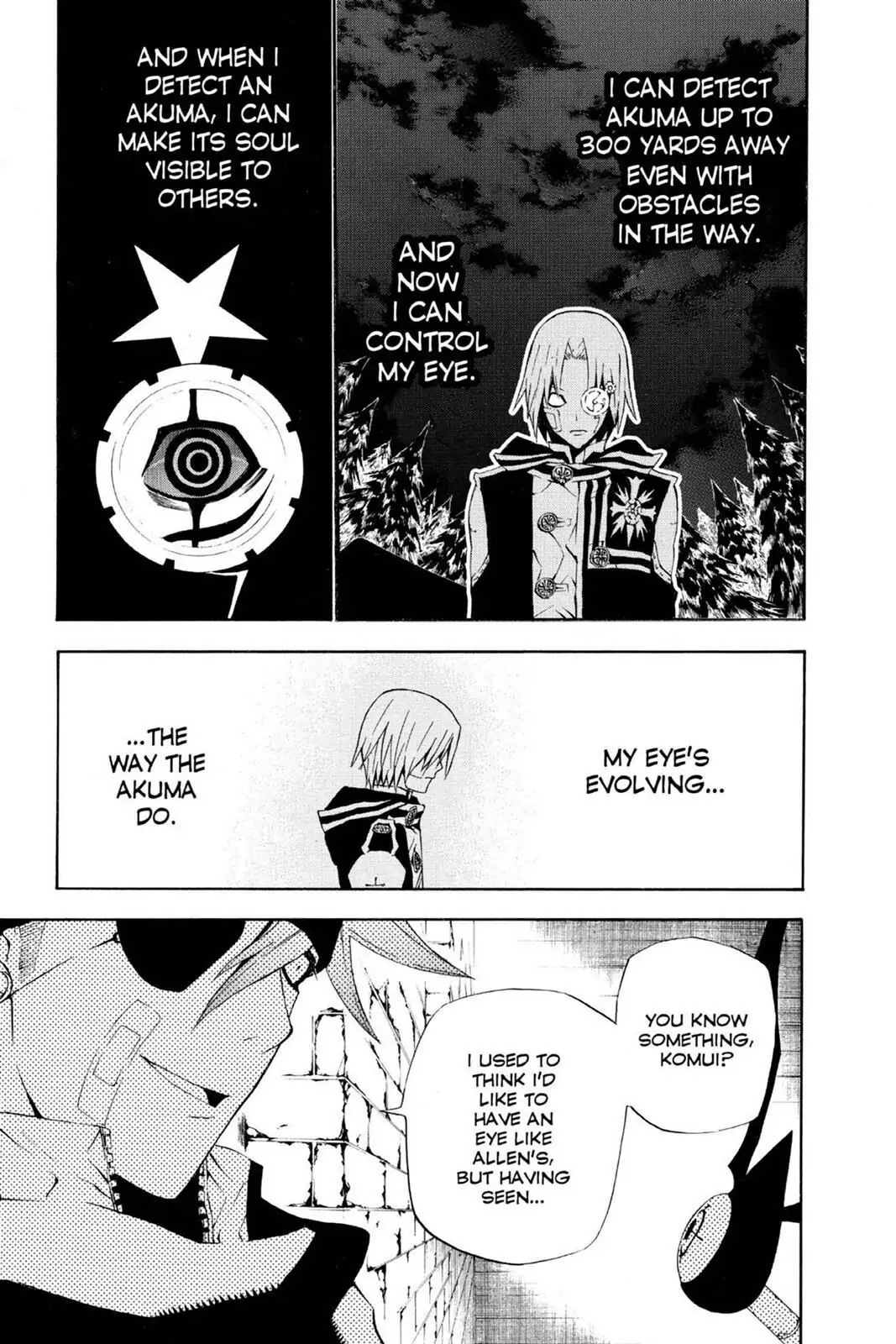 D.Gray-man Chapter 41 page 5 - 