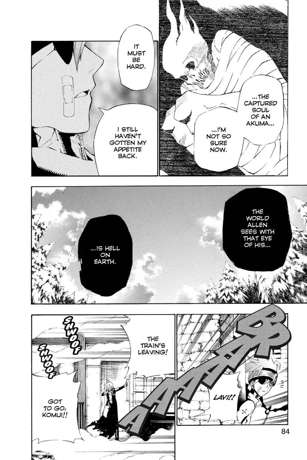 D.Gray-man Chapter 41 page 6 - 