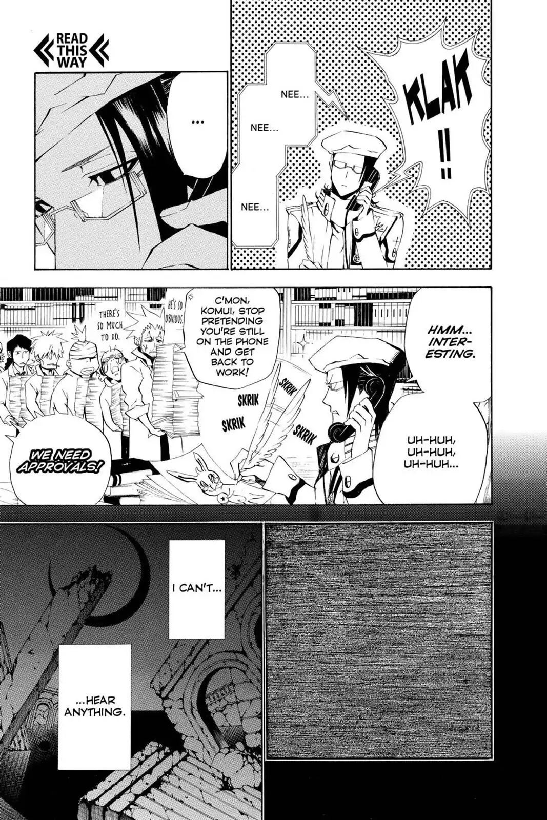 D.Gray-man Chapter 41 page 7 - 