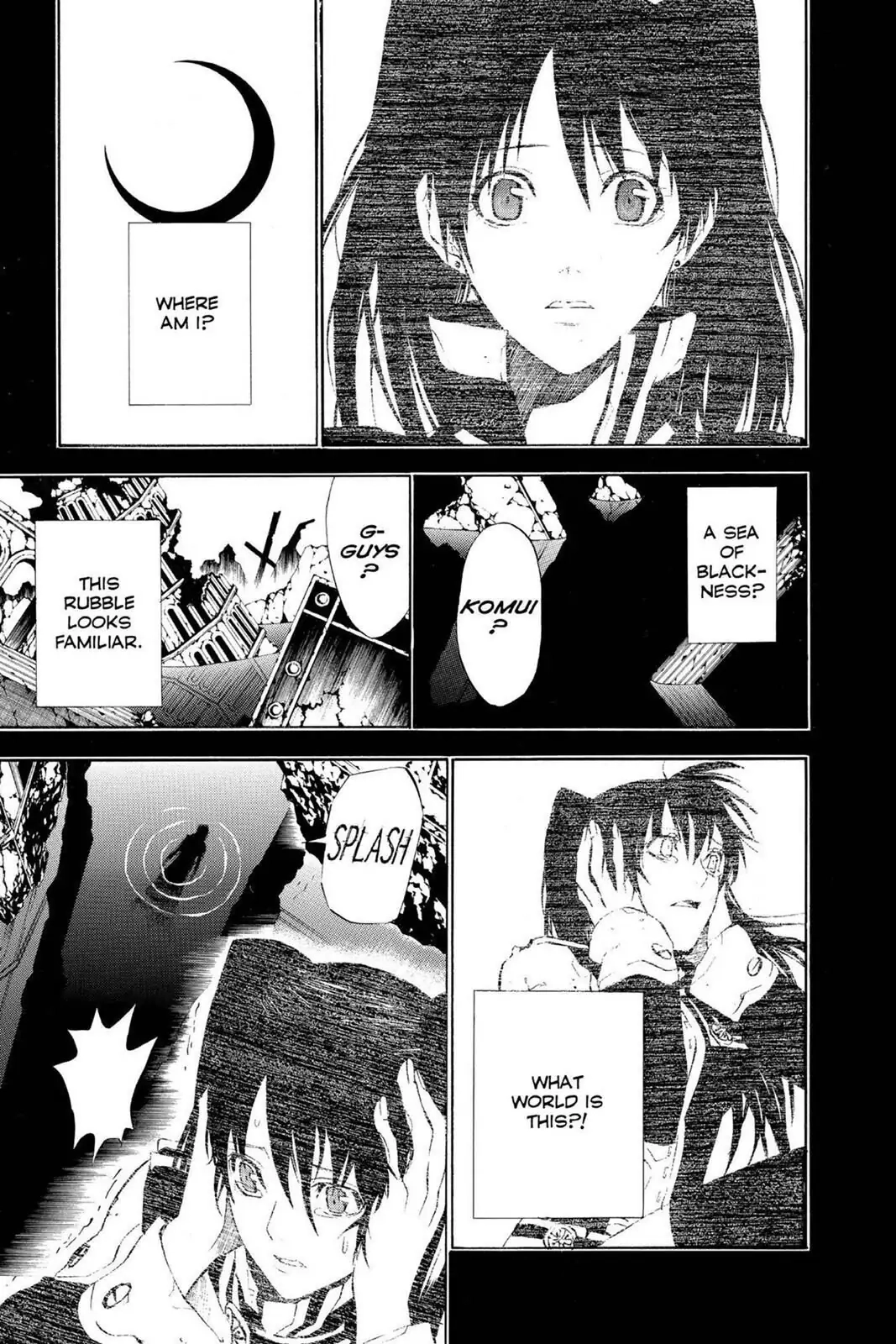 D.Gray-man Chapter 41 page 9 - 