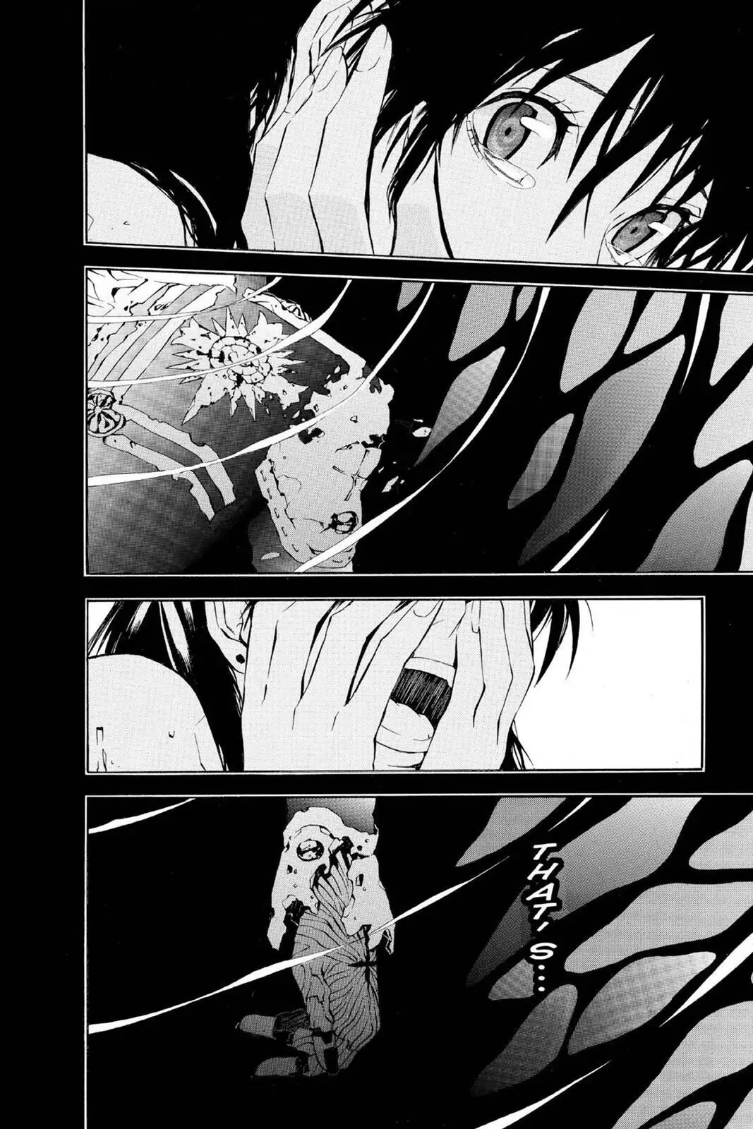 D.Gray-man Chapter 41 page 10 - 