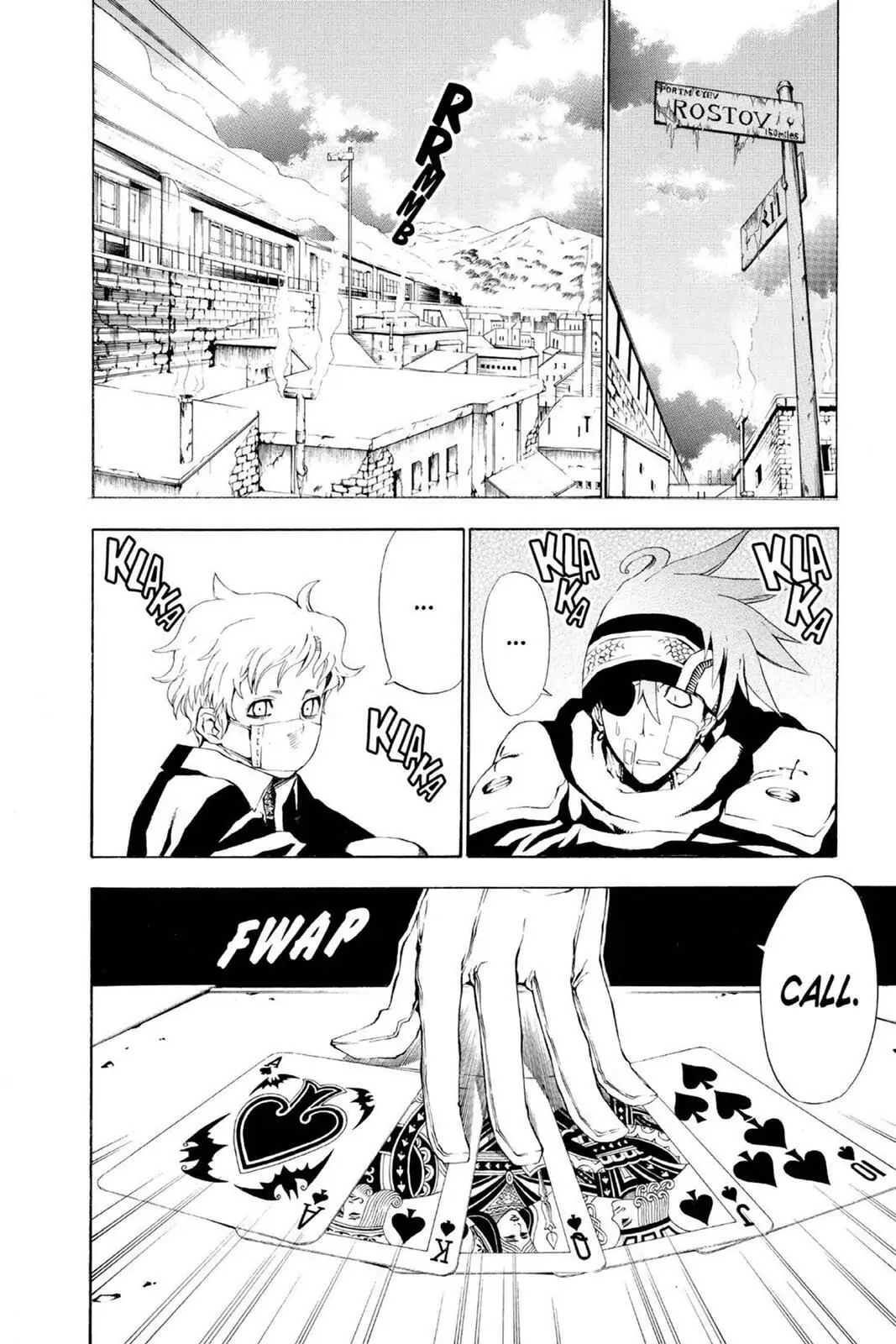 D.Gray-man Chapter 42 page 2 - 