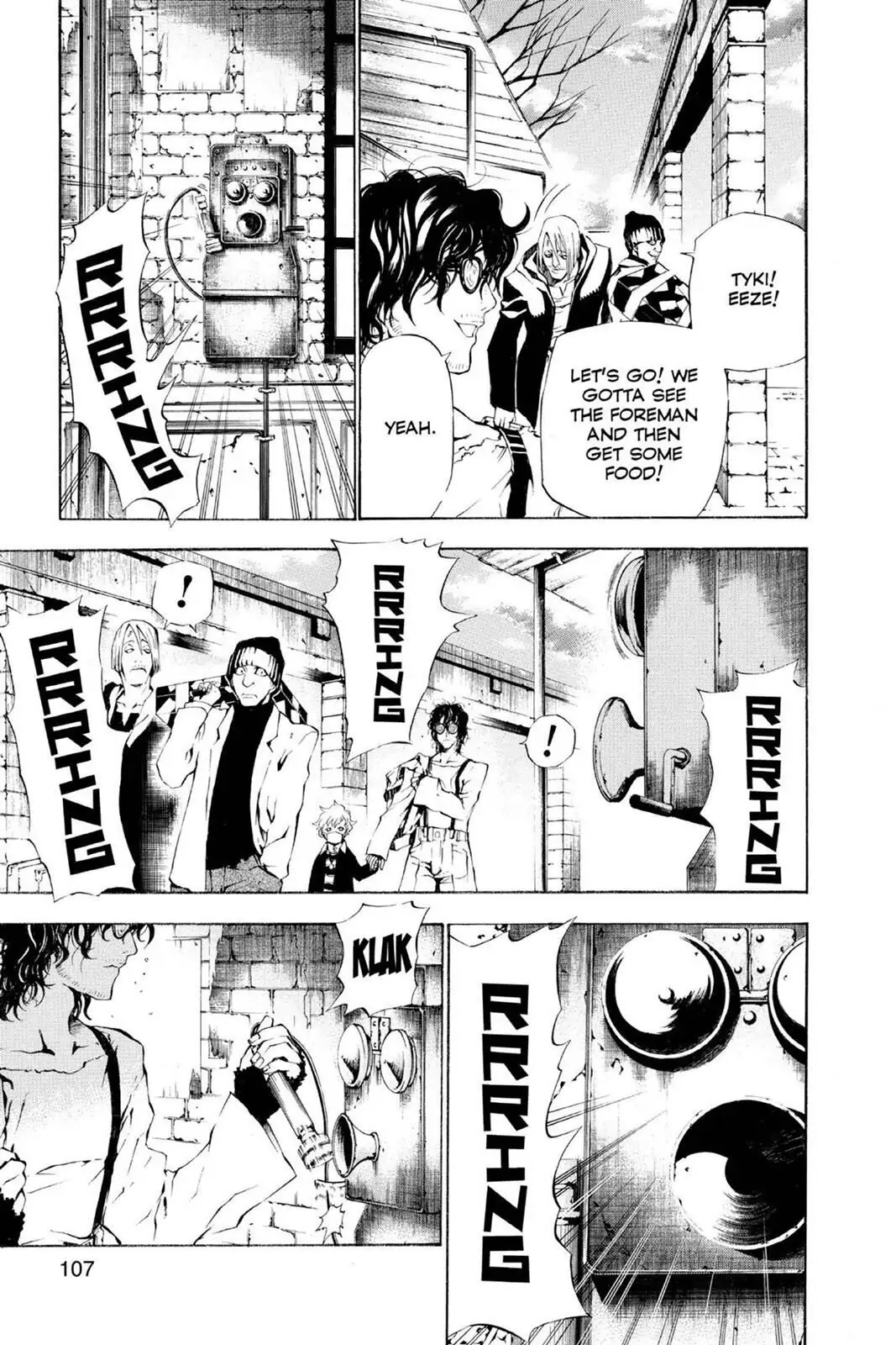 D.Gray-man Chapter 42 page 11 - 