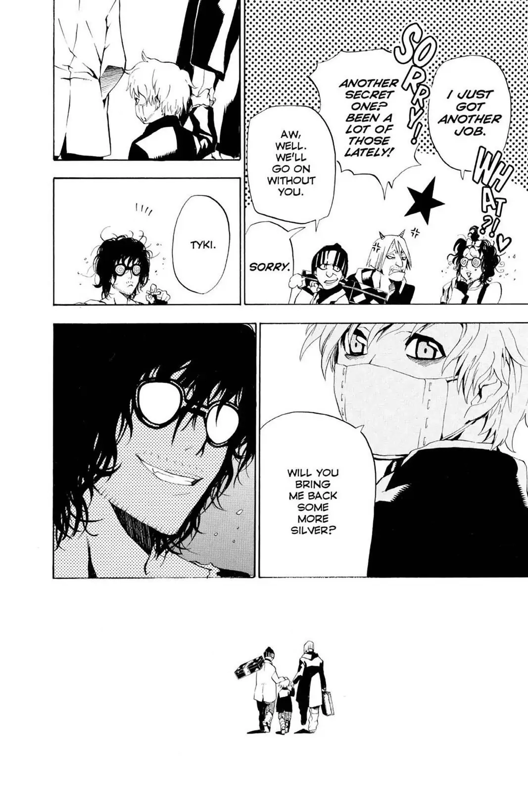 D.Gray-man Chapter 42 page 12 - 