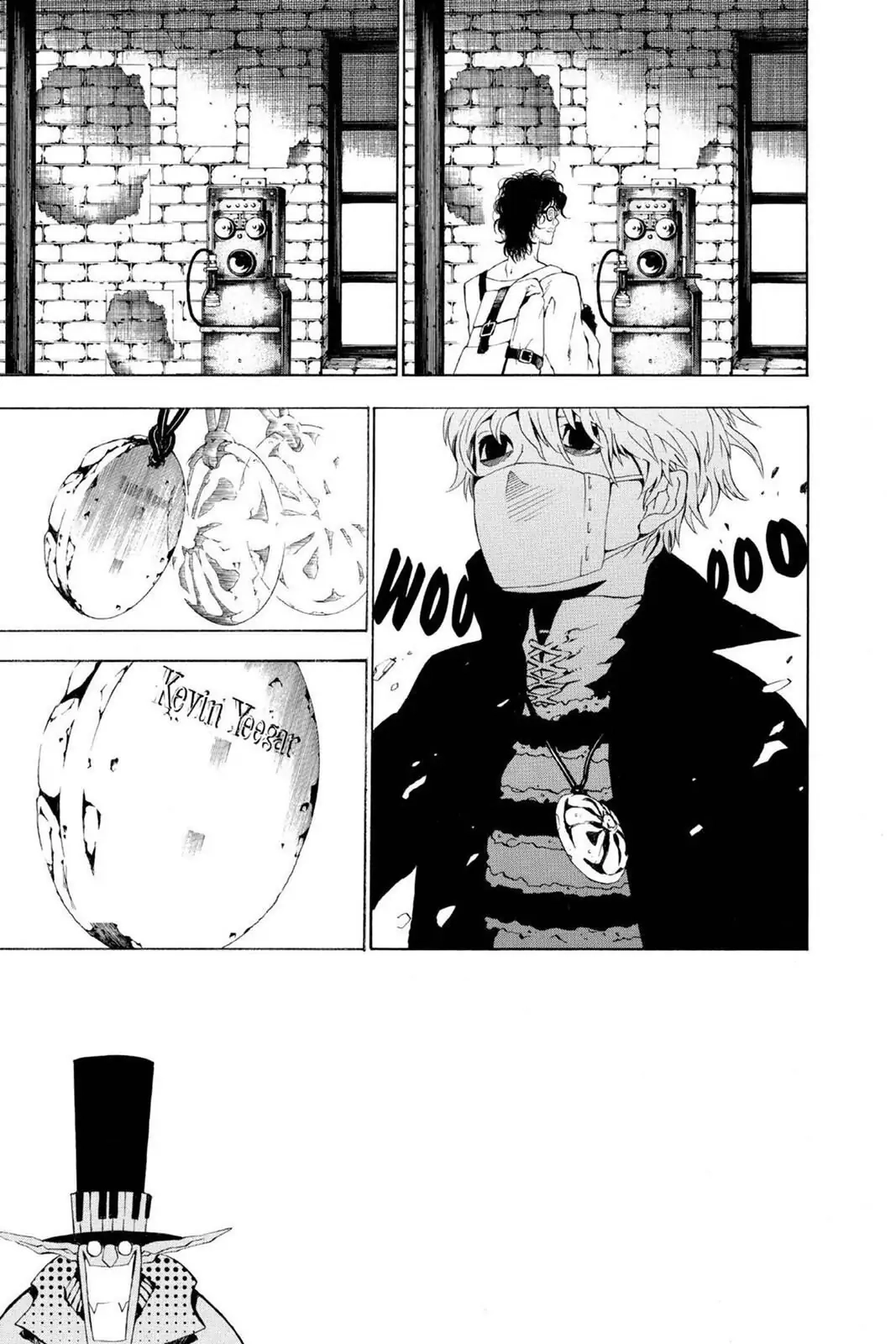 D.Gray-man Chapter 42 page 13 - 