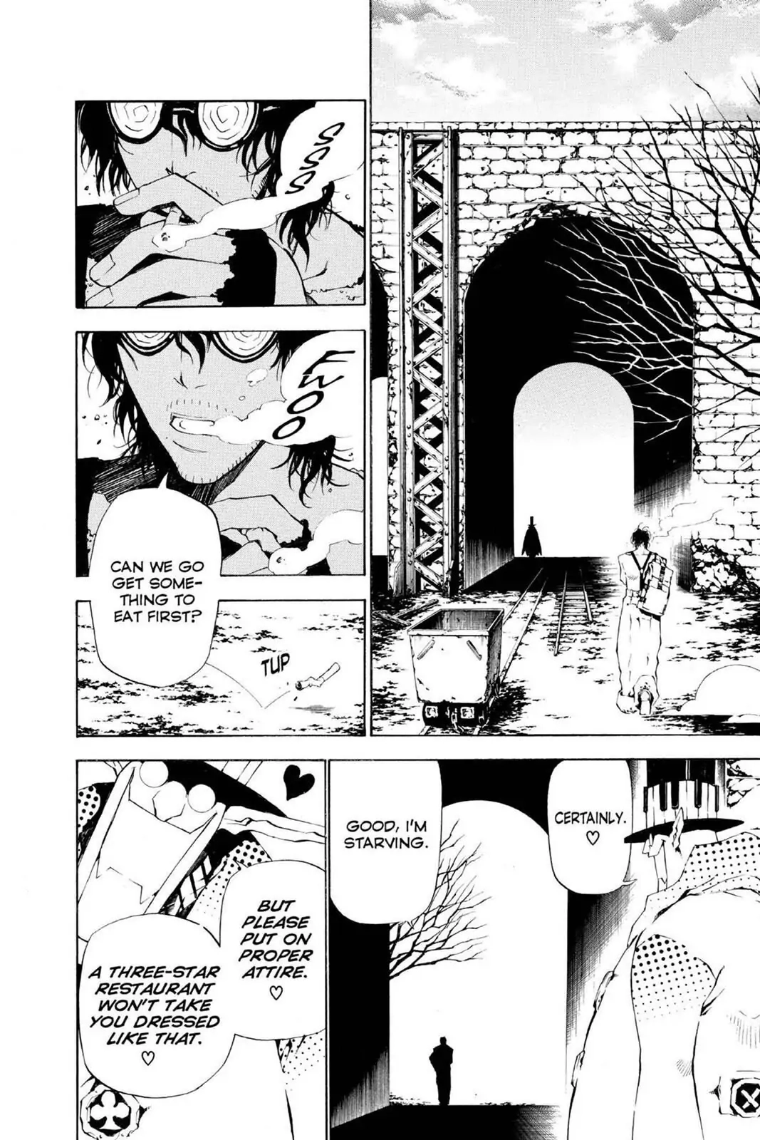D.Gray-man Chapter 42 page 14 - 