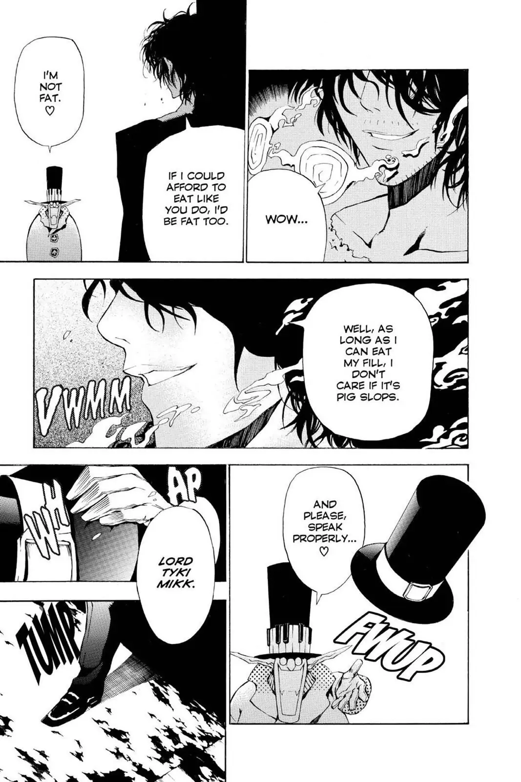 D.Gray-man Chapter 42 page 15 - 