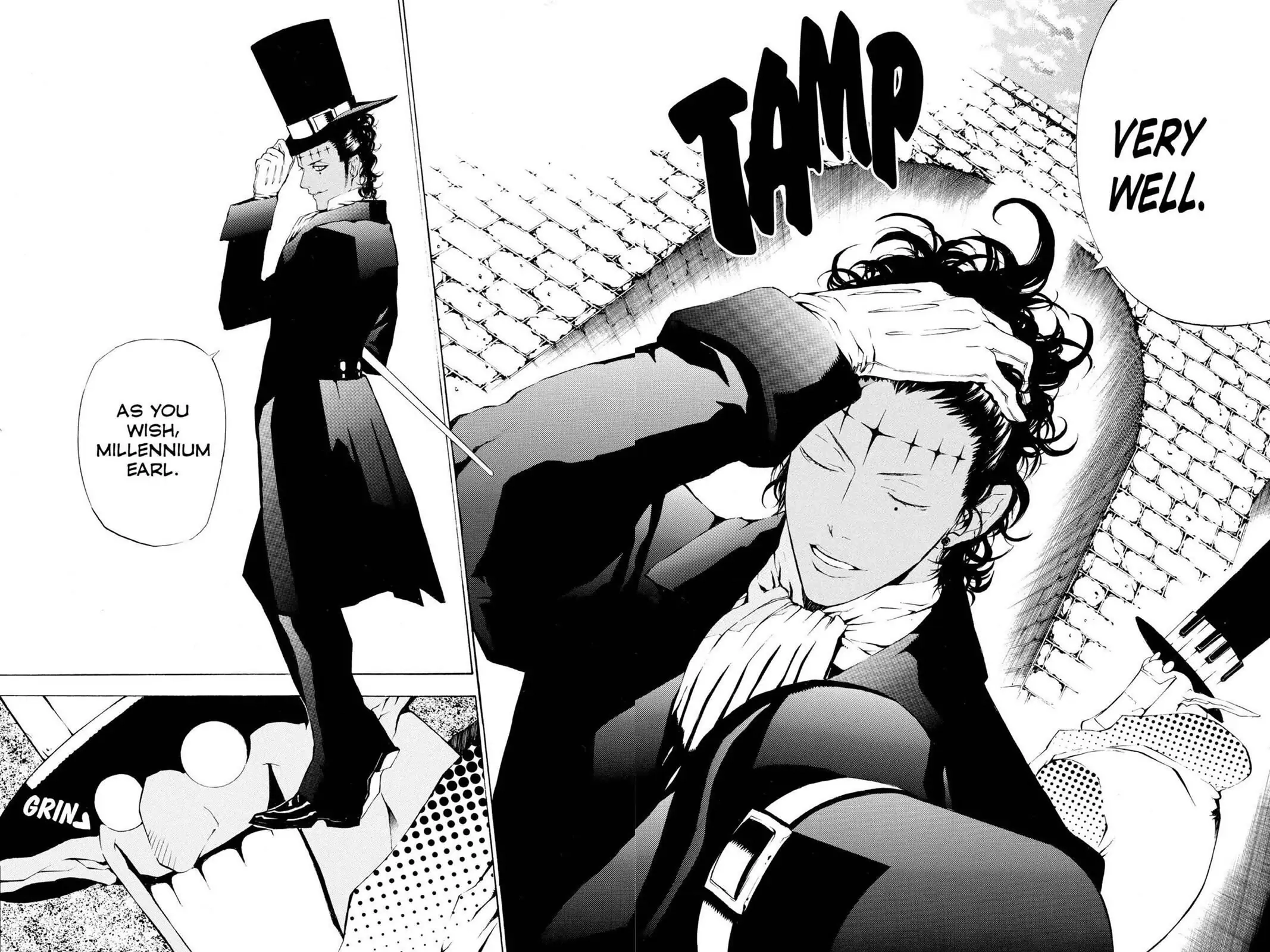 D.Gray-man Chapter 42 page 16 - 