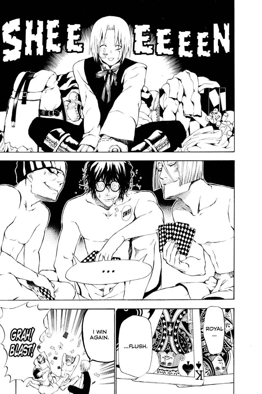 D.Gray-man Chapter 42 page 3 - 