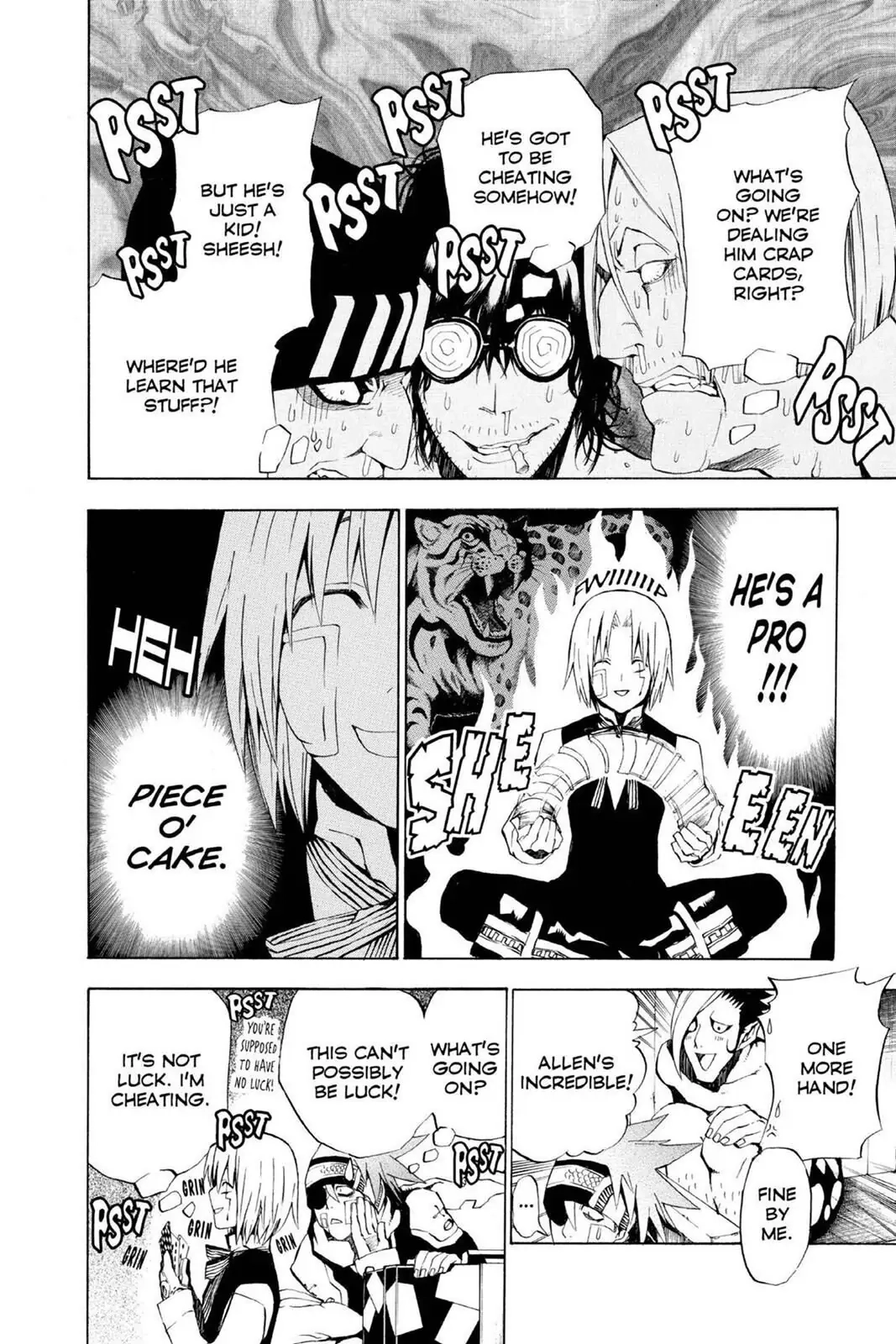 D.Gray-man Chapter 42 page 4 - 