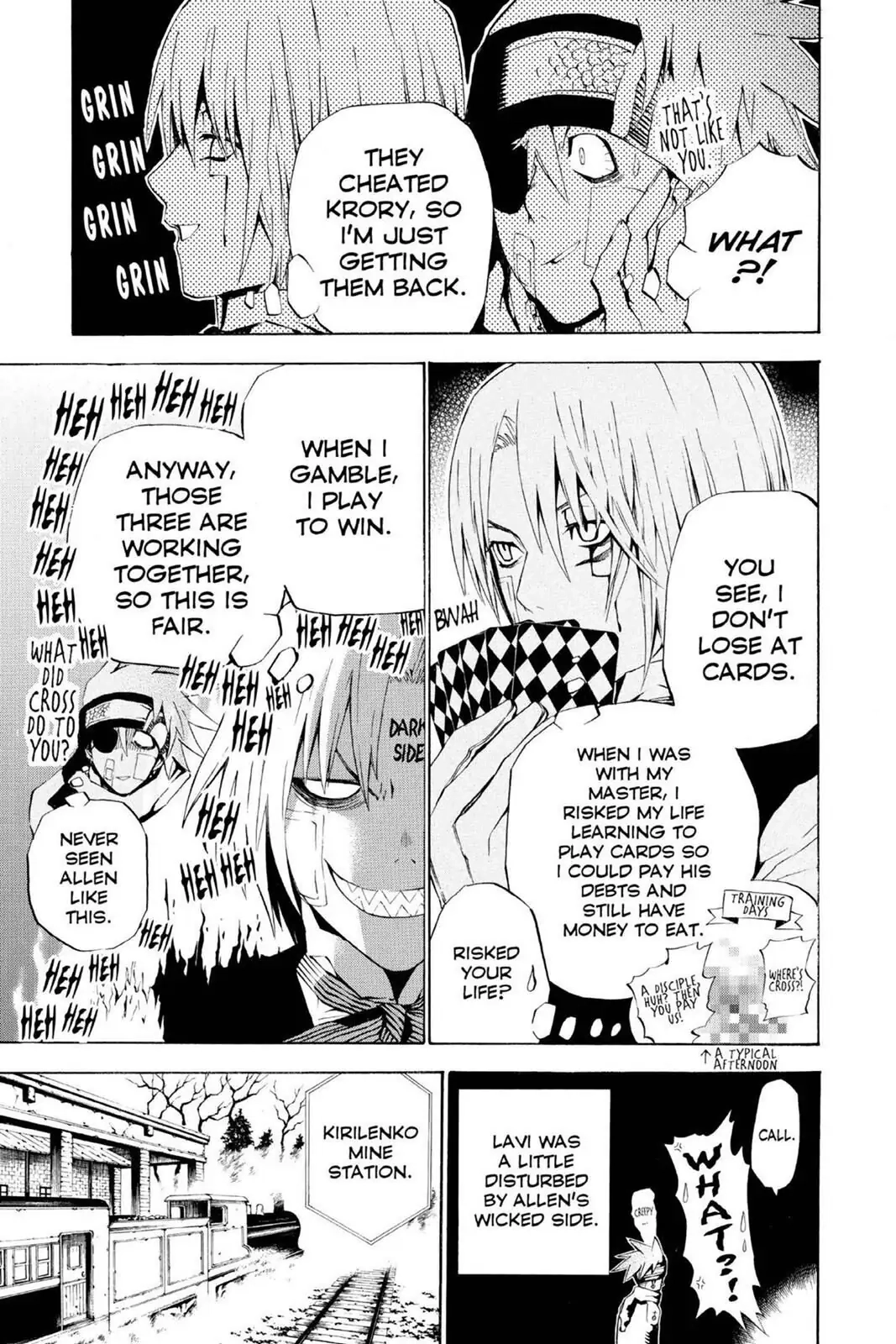 D.Gray-man Chapter 42 page 5 - 