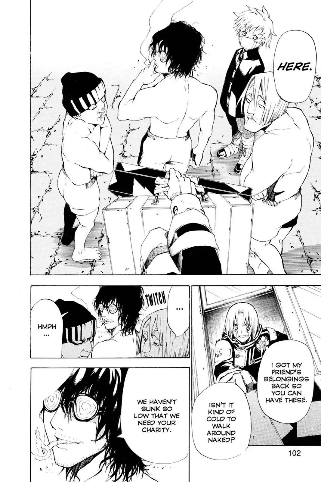 D.Gray-man Chapter 42 page 6 - 