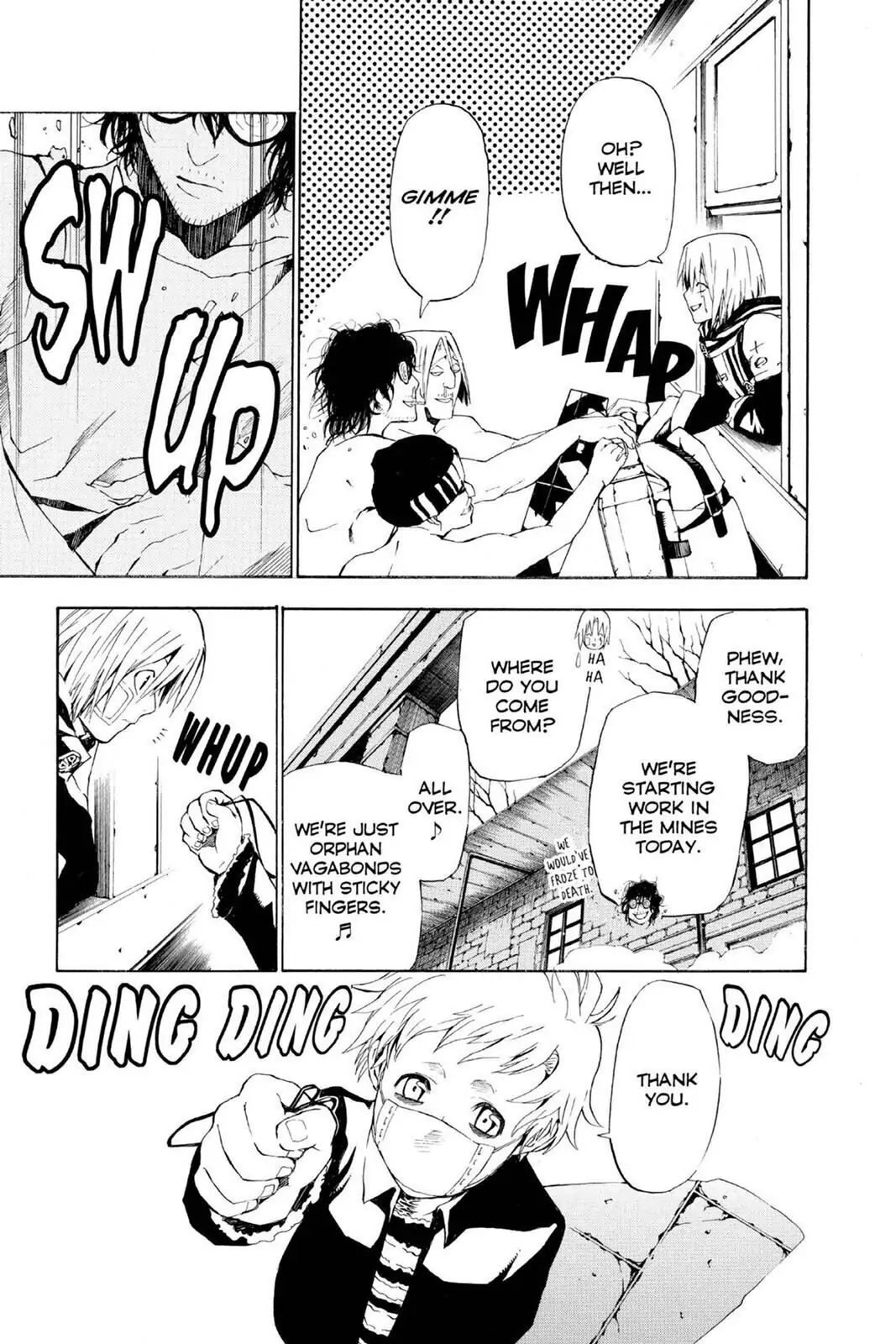 D.Gray-man Chapter 42 page 7 - 