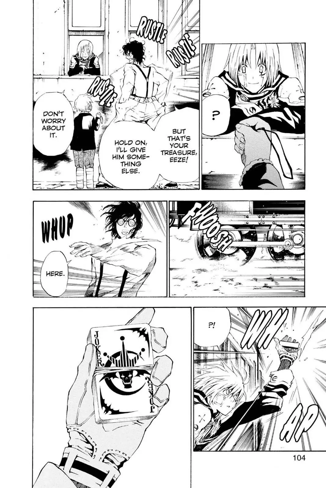 D.Gray-man Chapter 42 page 8 - 