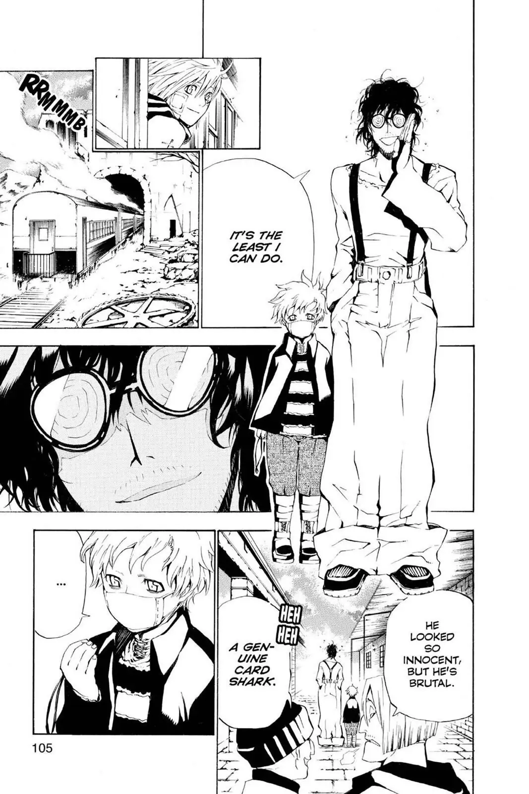 D.Gray-man Chapter 42 page 9 - 