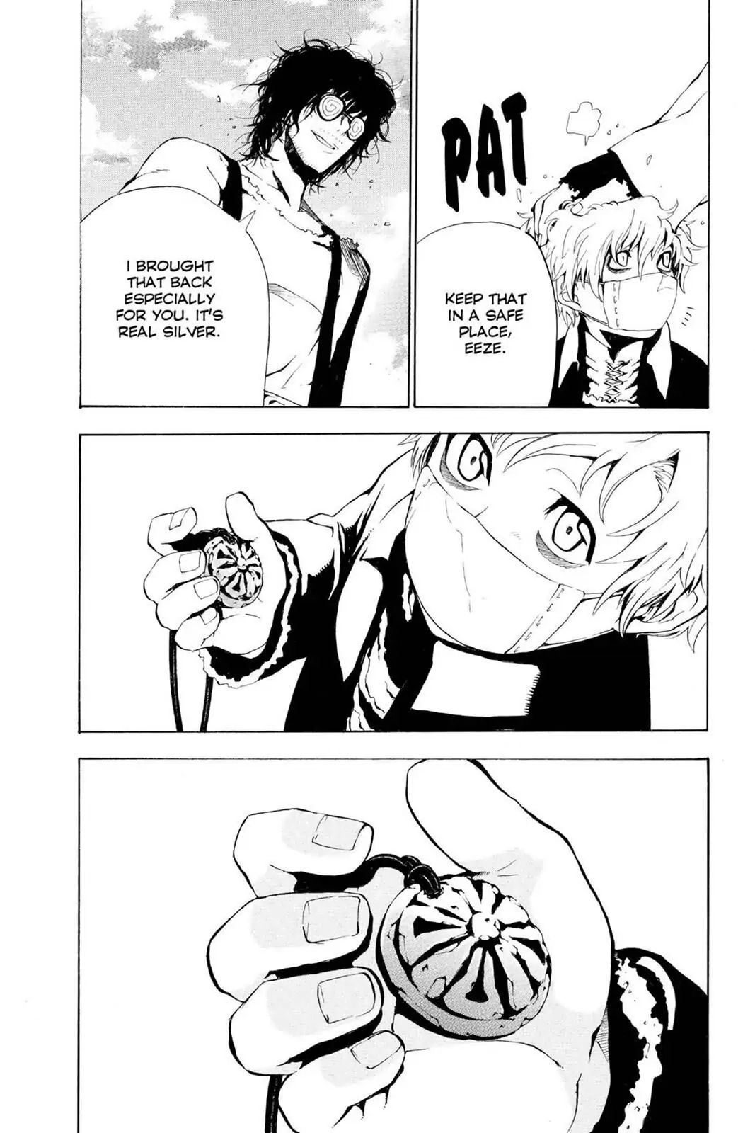 D.Gray-man Chapter 42 page 10 - 