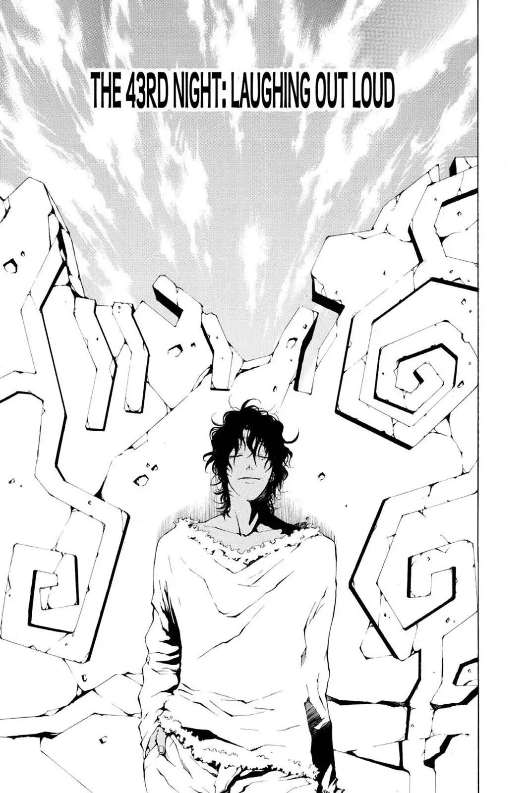 D.Gray-man Chapter 43 page 1 - 