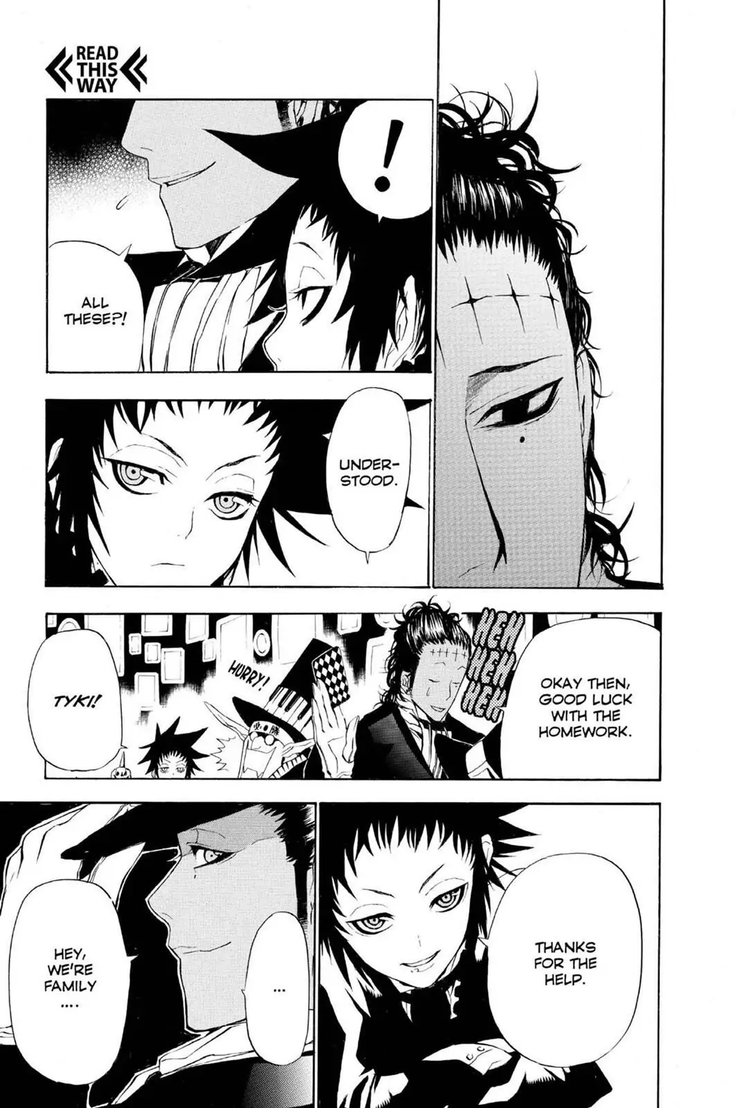 D.Gray-man Chapter 43 page 11 - 