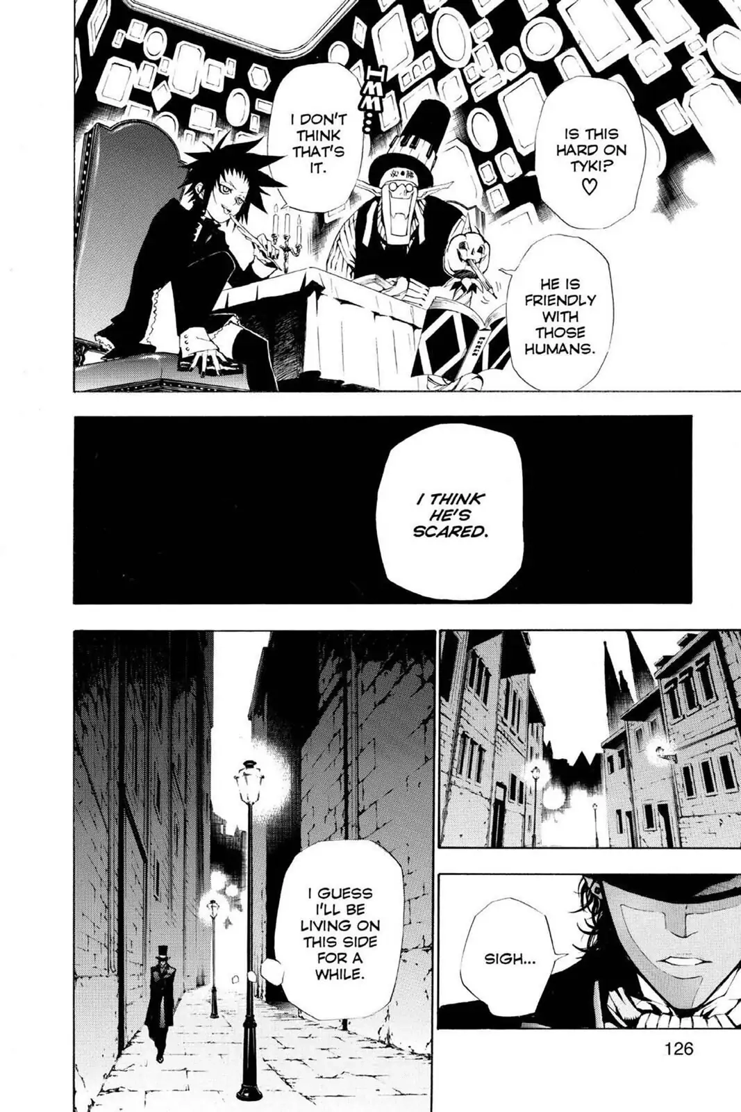D.Gray-man Chapter 43 page 12 - 