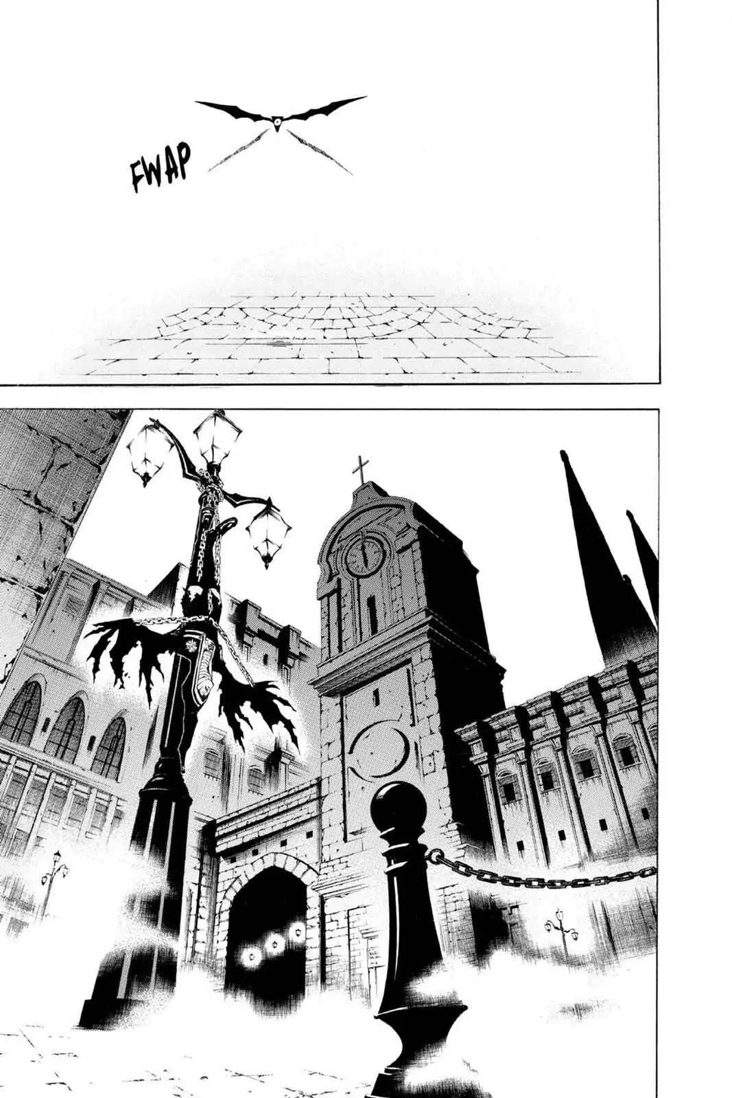 D.Gray-man Chapter 43 page 17 - 