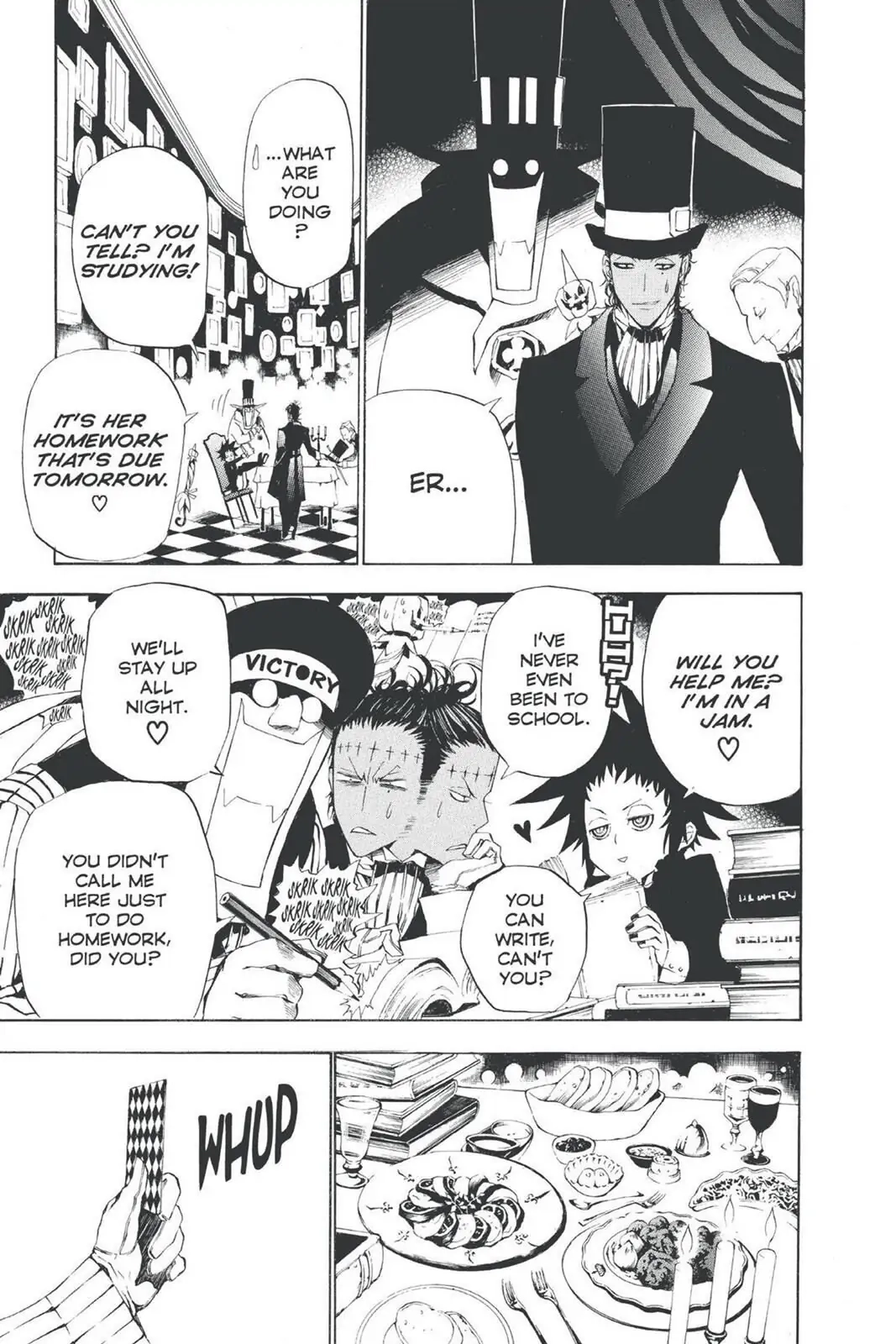 D.Gray-man Chapter 43 page 9 - 
