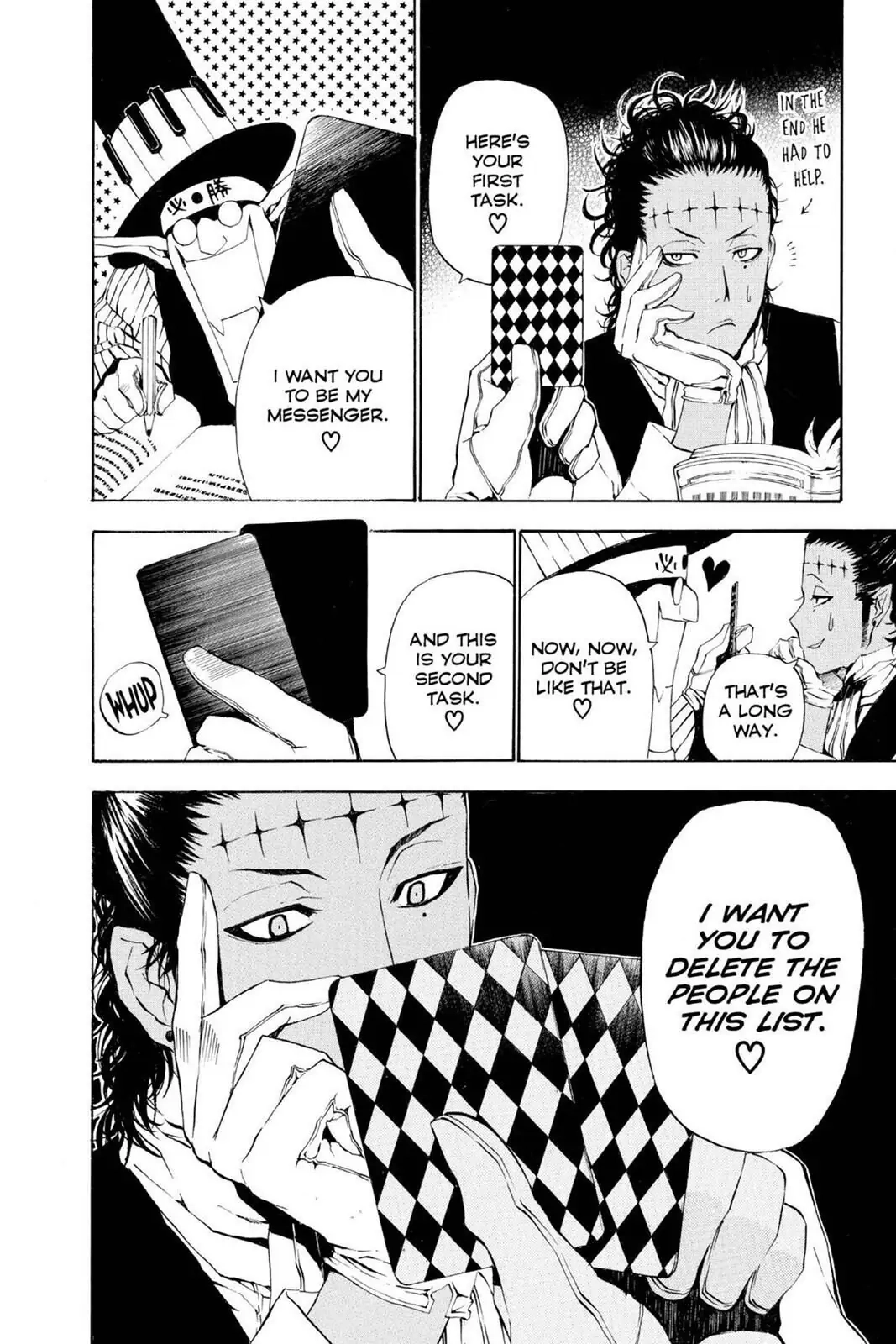 D.Gray-man Chapter 43 page 10 - 