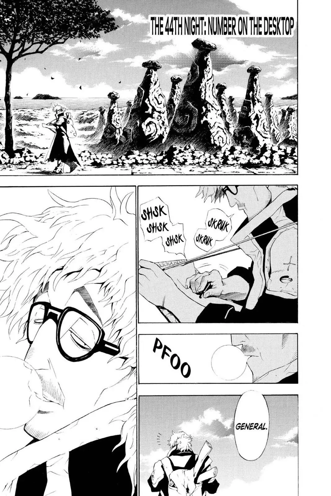 D.Gray-man Chapter 44 page 1 - 