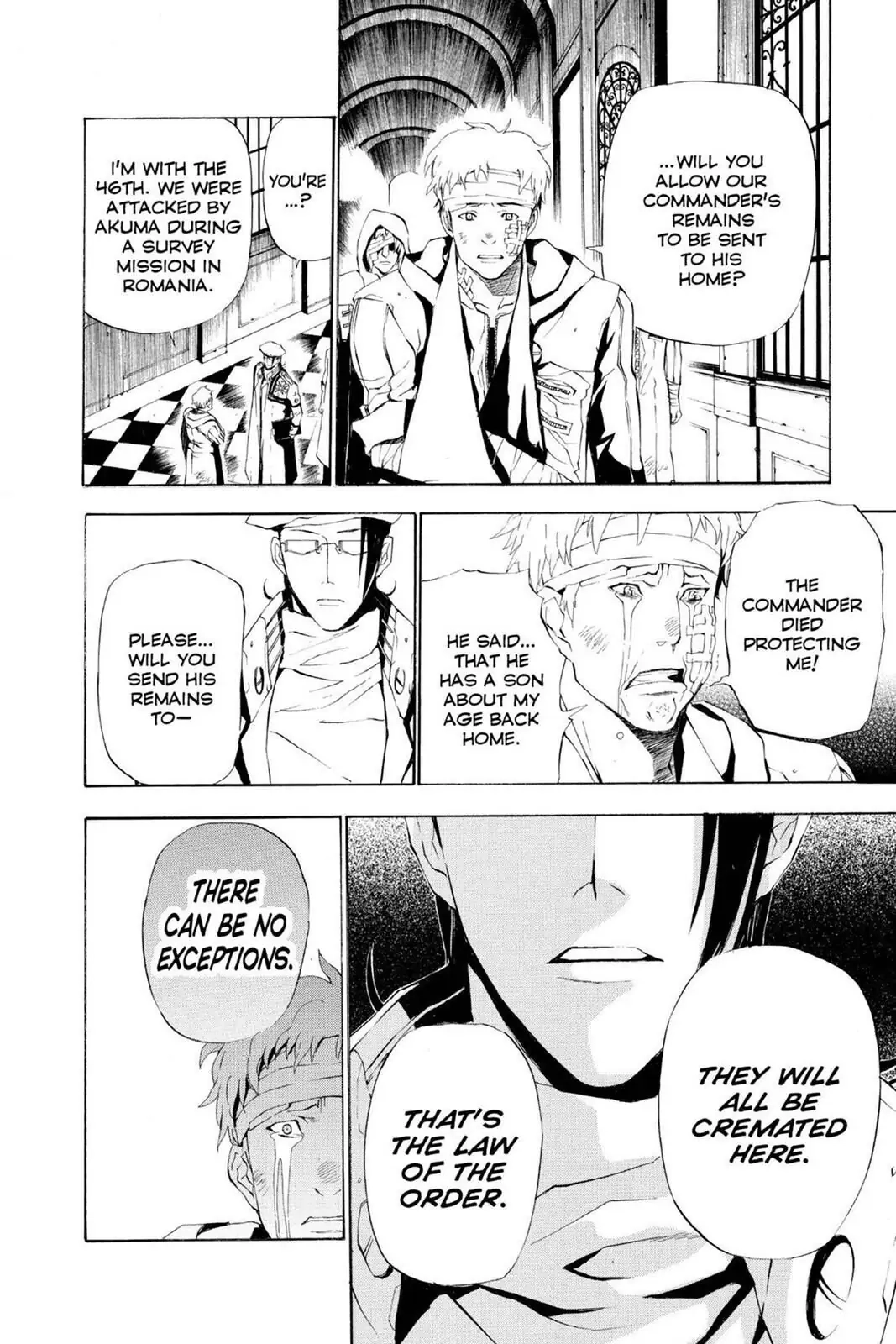 D.Gray-man Chapter 44 page 13 - 