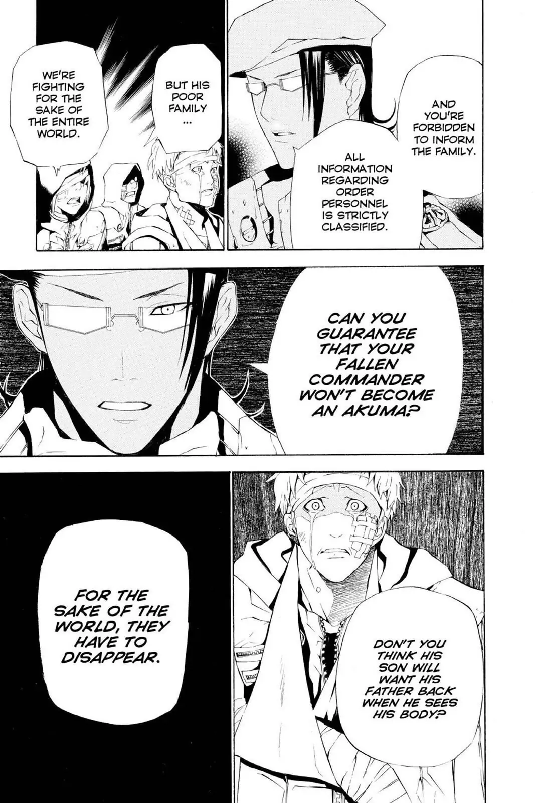 D.Gray-man Chapter 44 page 14 - 