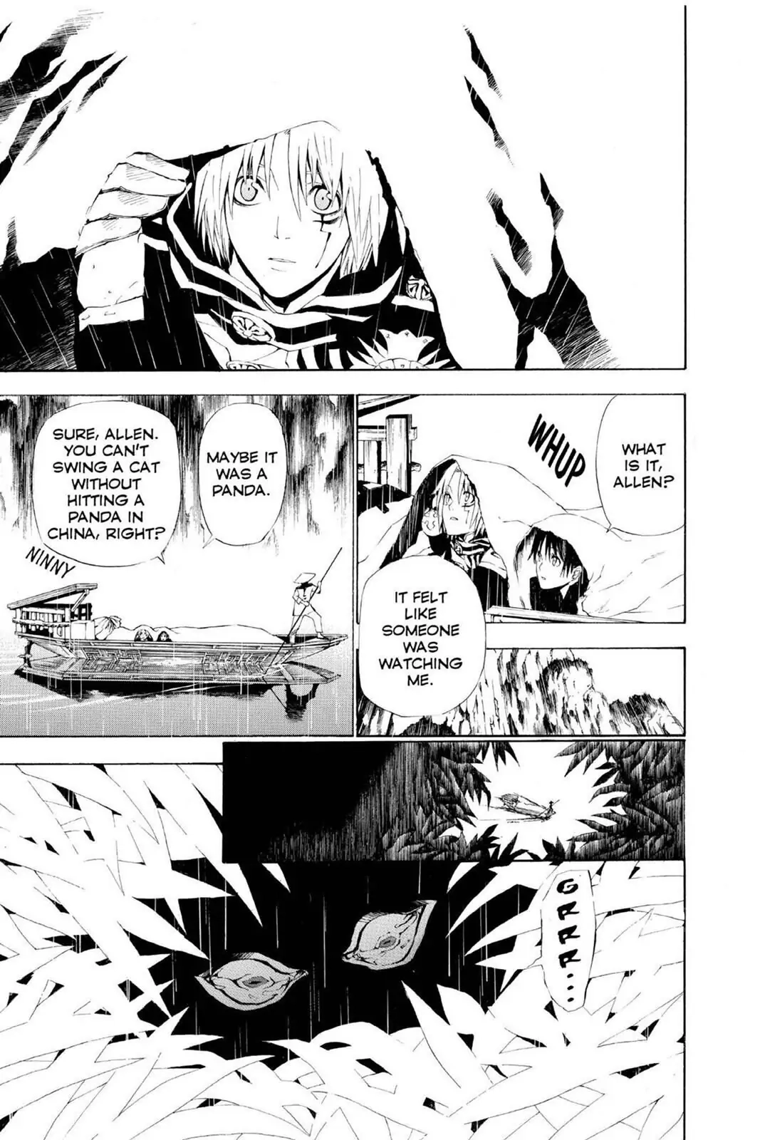 D.Gray-man Chapter 44 page 16 - 