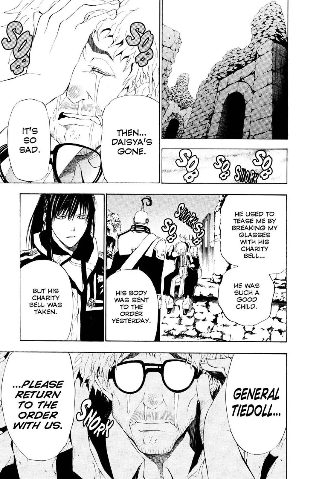 D.Gray-man Chapter 44 page 3 - 