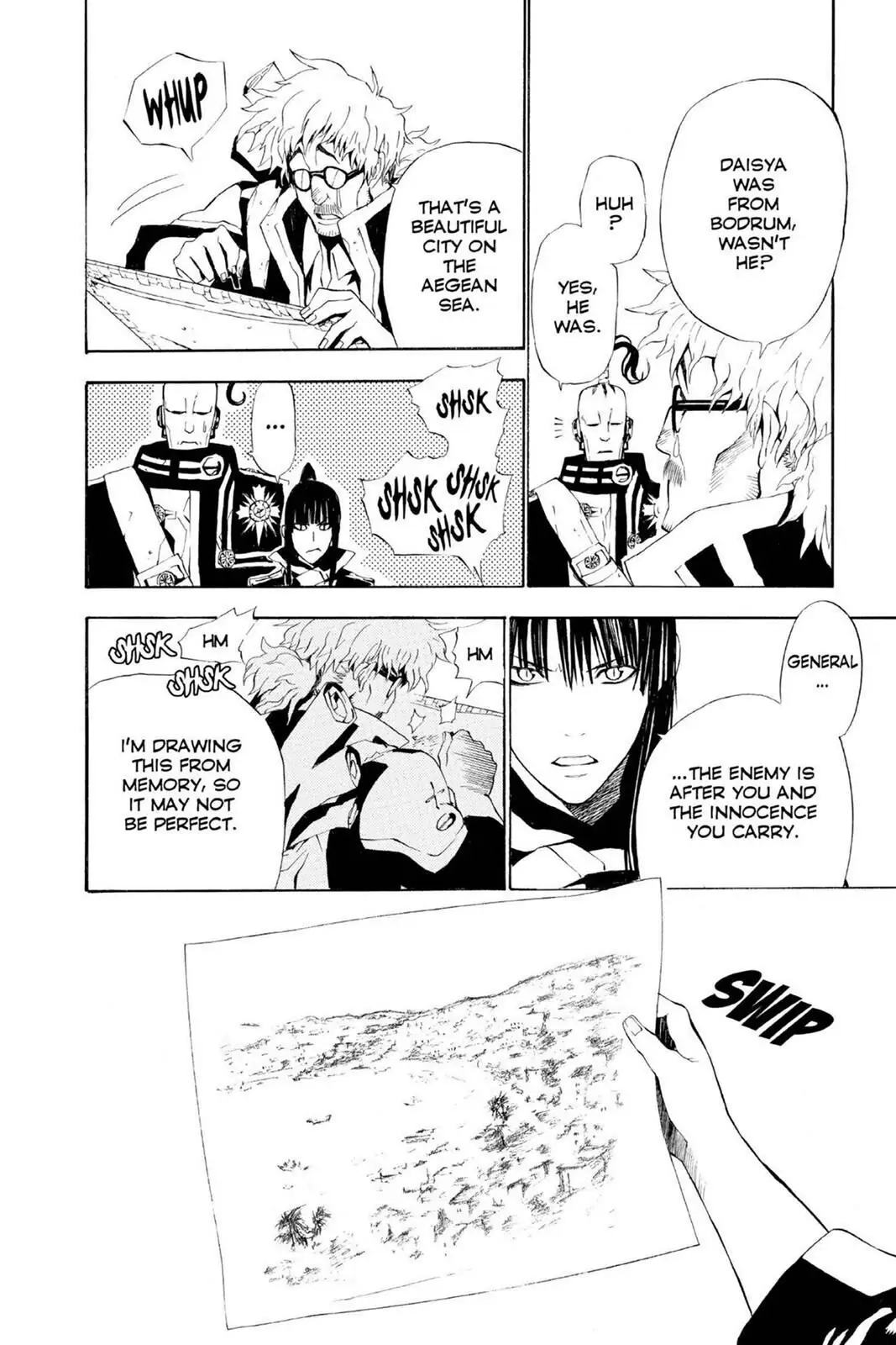 D.Gray-man Chapter 44 page 4 - 
