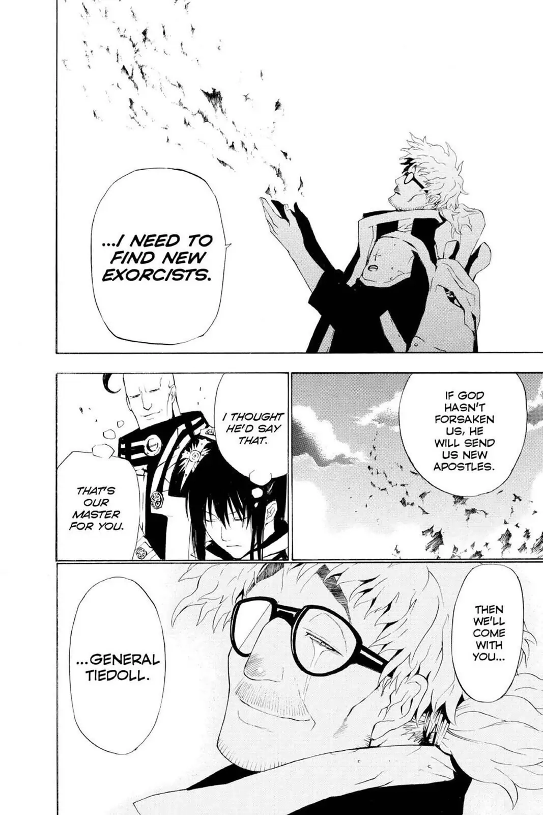 D.Gray-man Chapter 44 page 6 - 