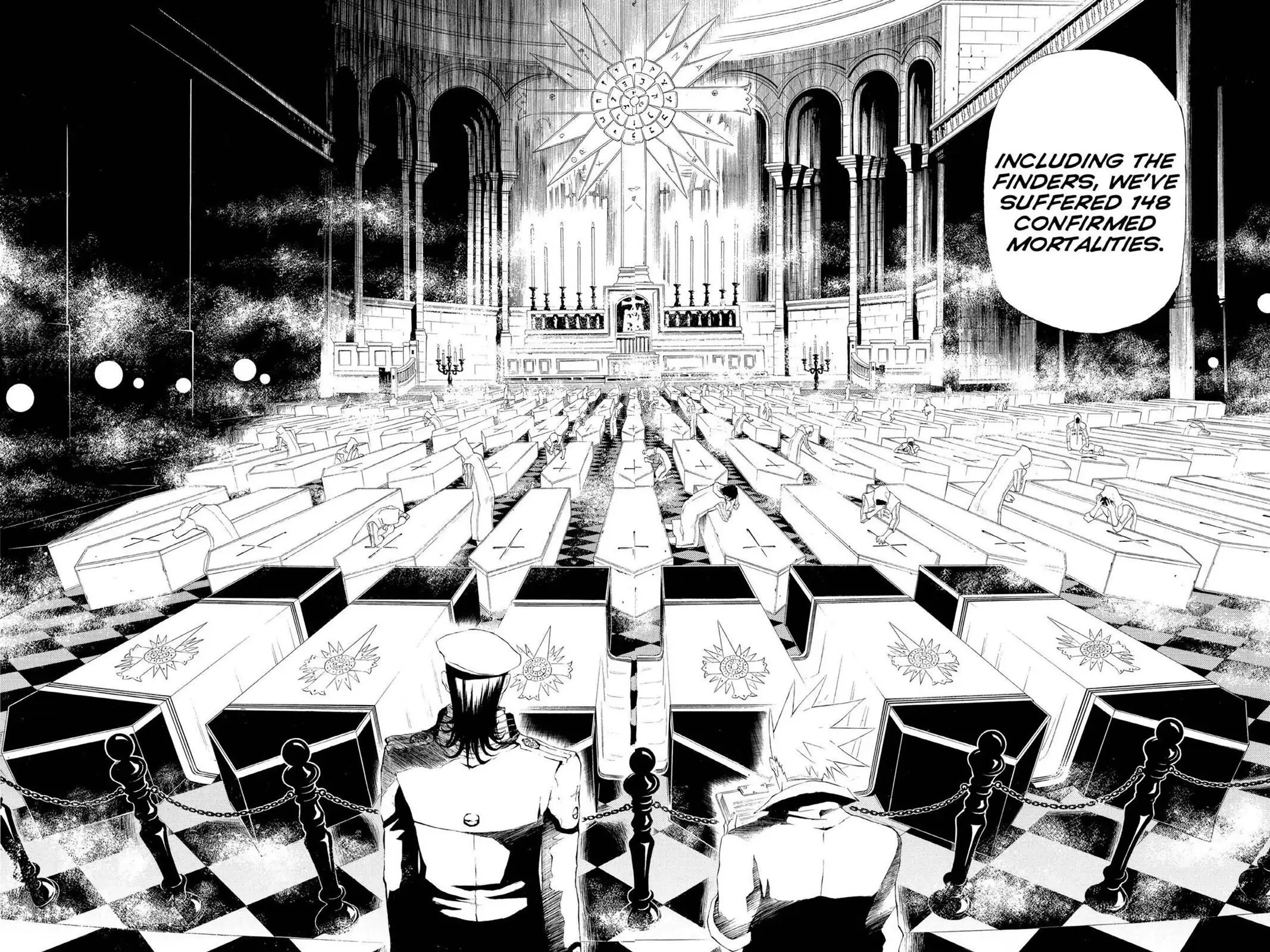D.Gray-man Chapter 44 page 8 - 
