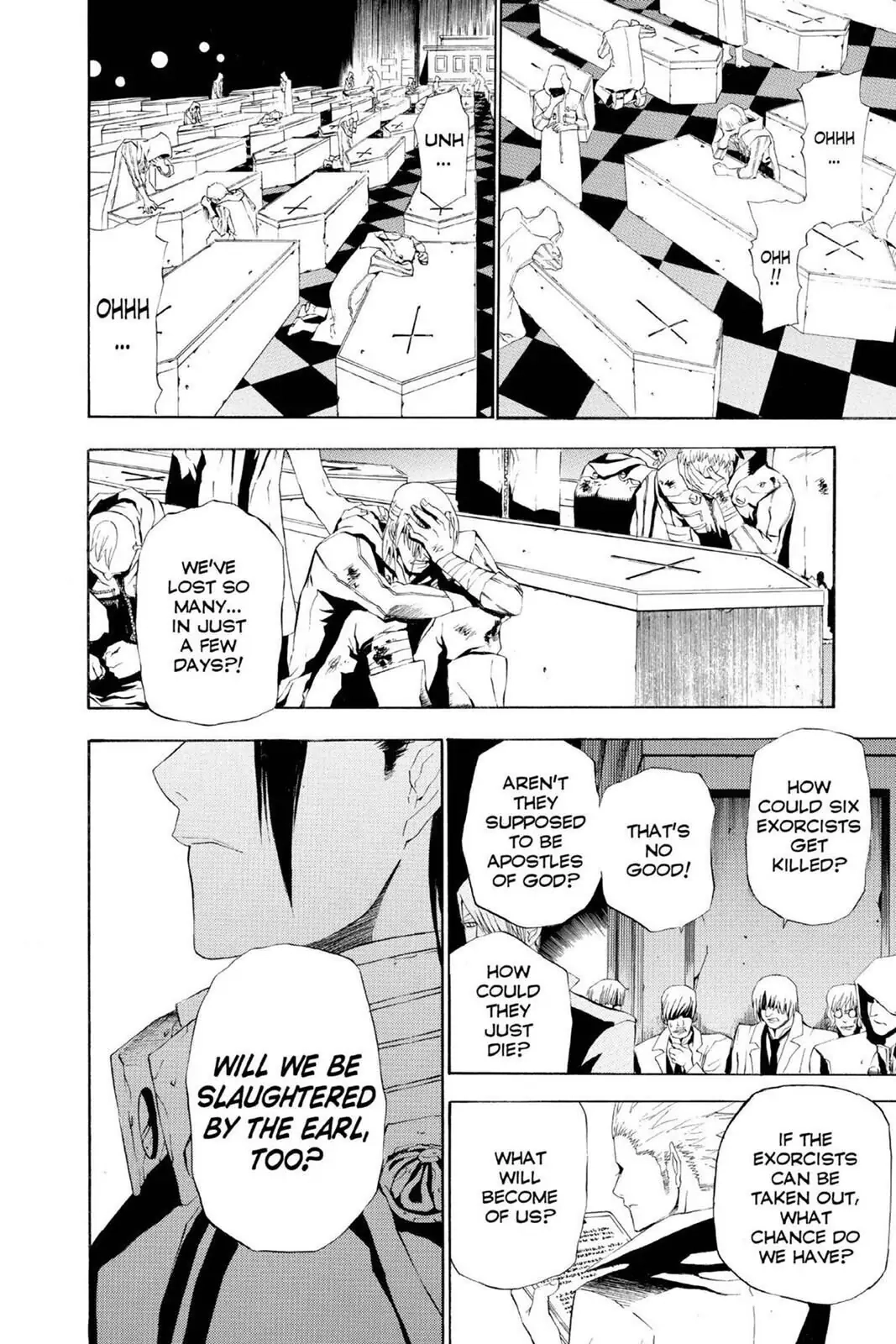 D.Gray-man Chapter 44 page 9 - 