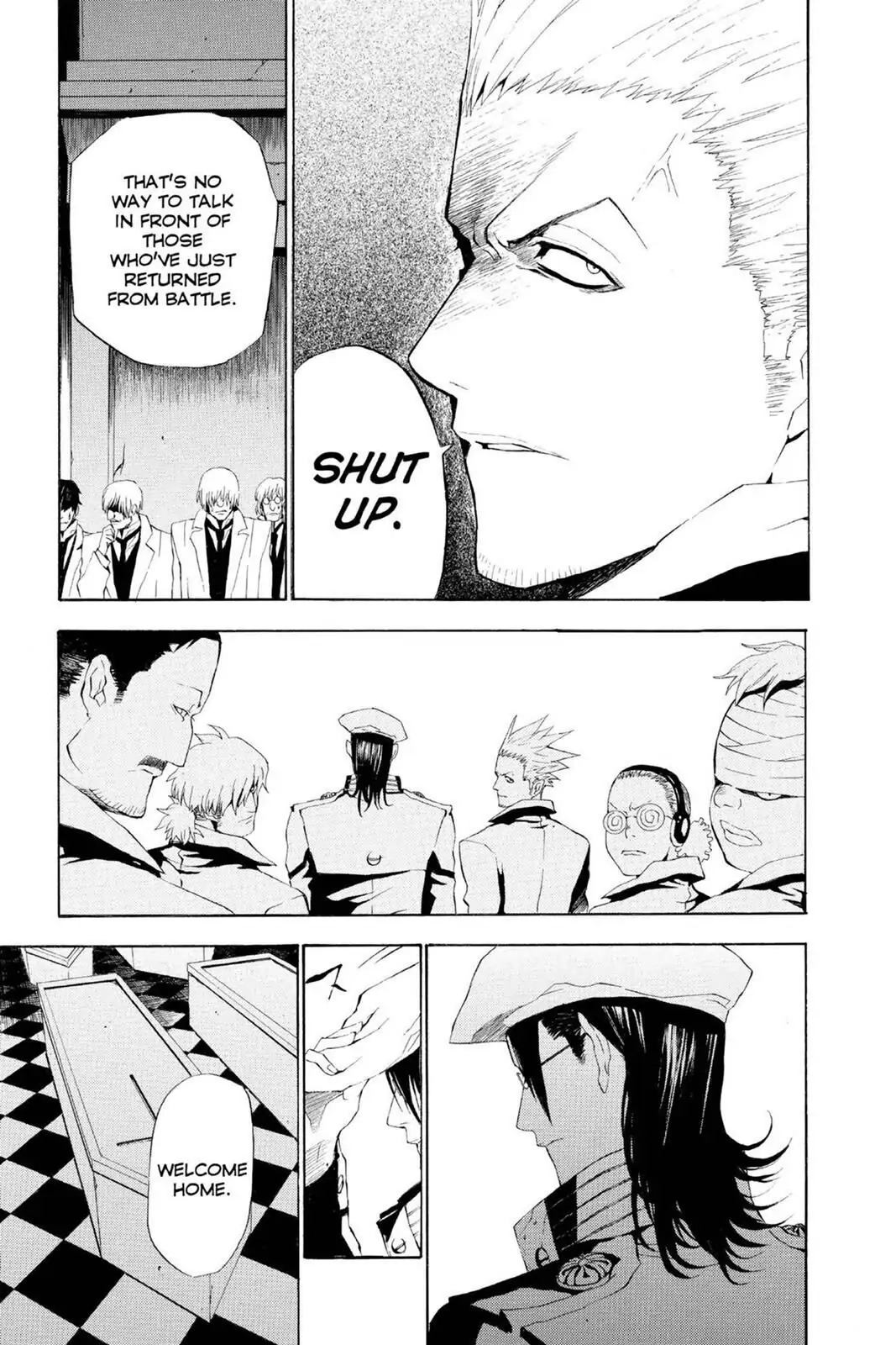 D.Gray-man Chapter 44 page 10 - 