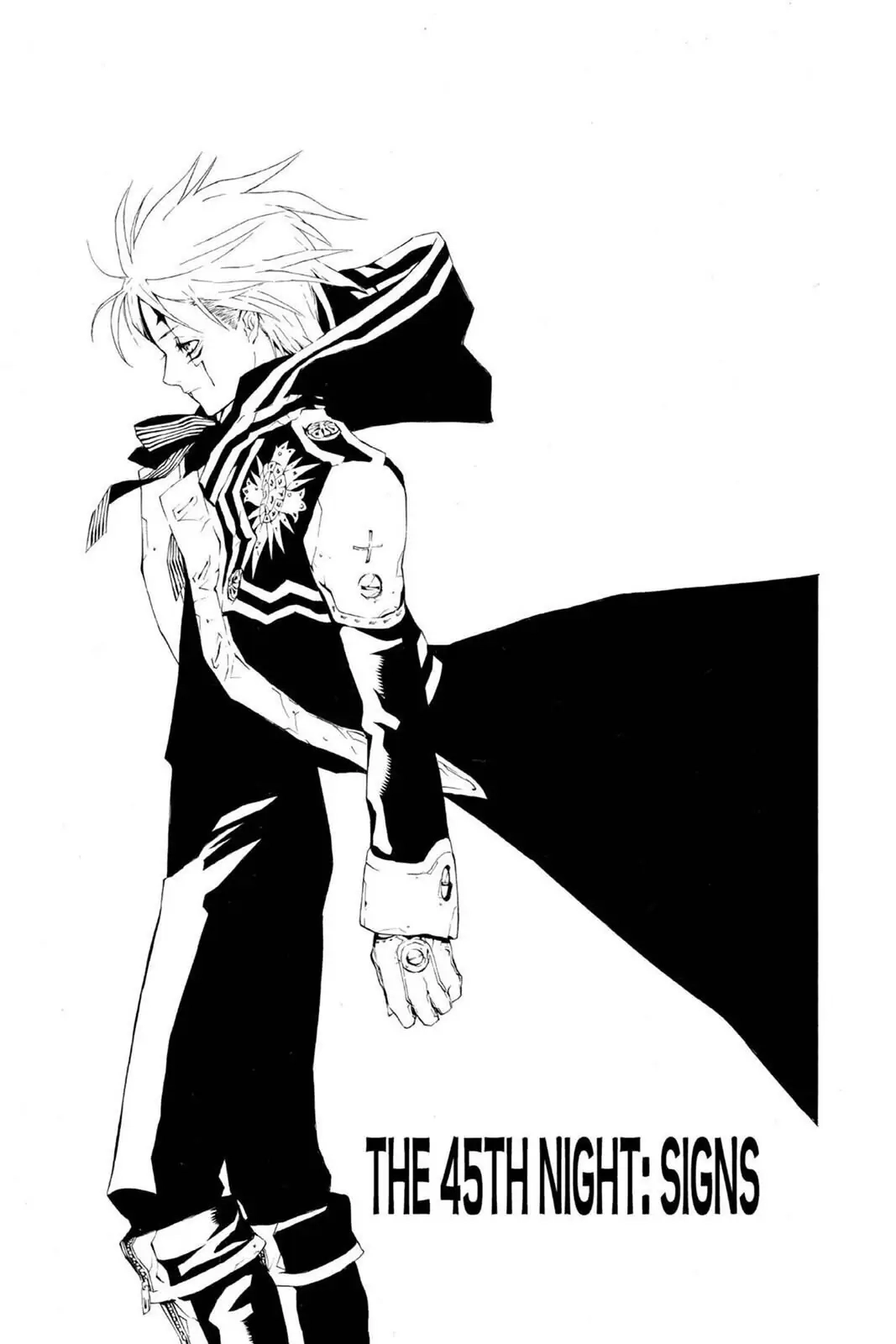 D.Gray-man Chapter 45 page 1 - 