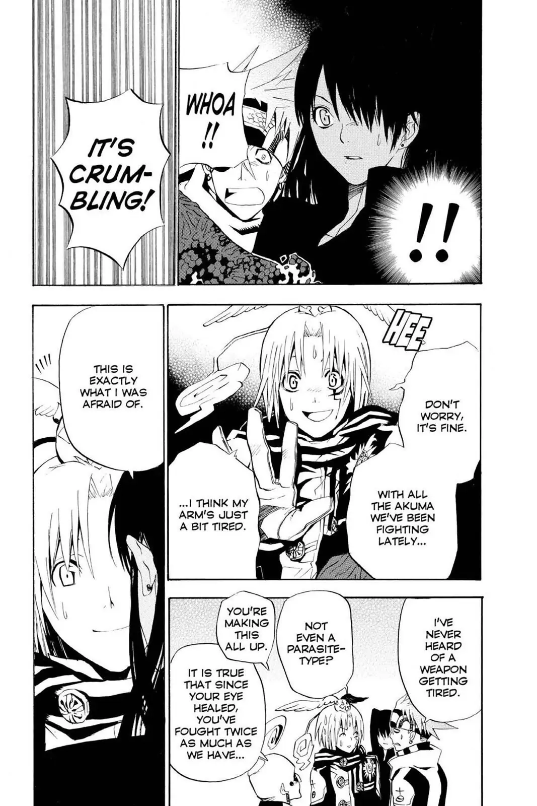 D.Gray-man Chapter 45 page 11 - 