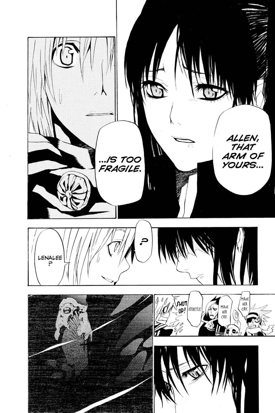 D.Gray-man Chapter 45 page 12 - 
