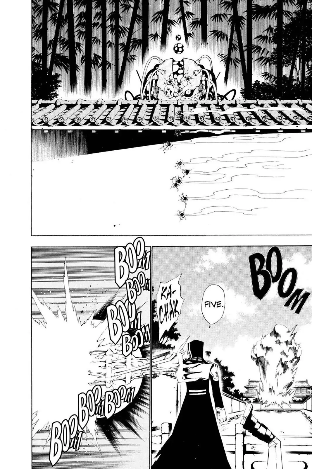 D.Gray-man Chapter 45 page 4 - 