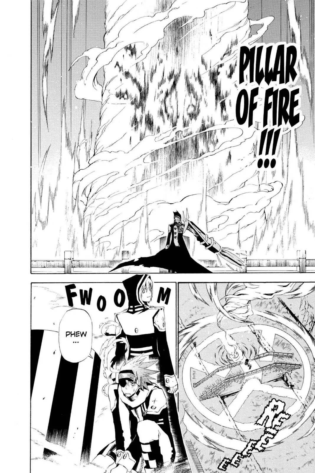 D.Gray-man Chapter 45 page 6 - 