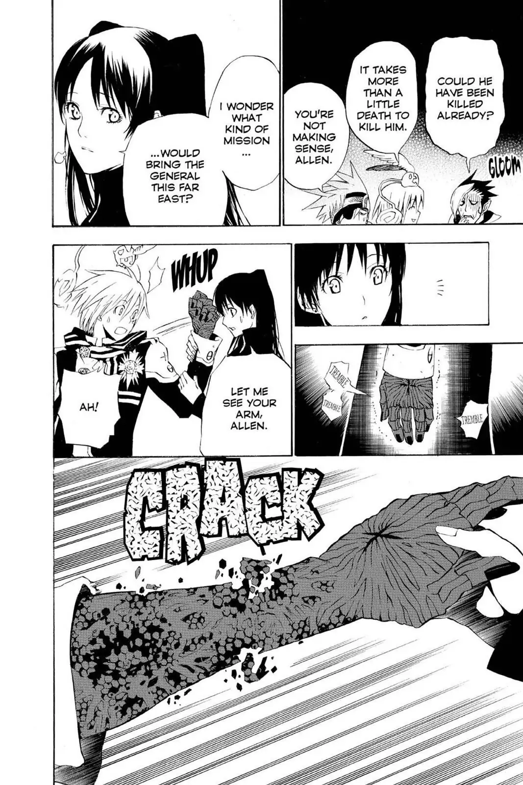 D.Gray-man Chapter 45 page 10 - 