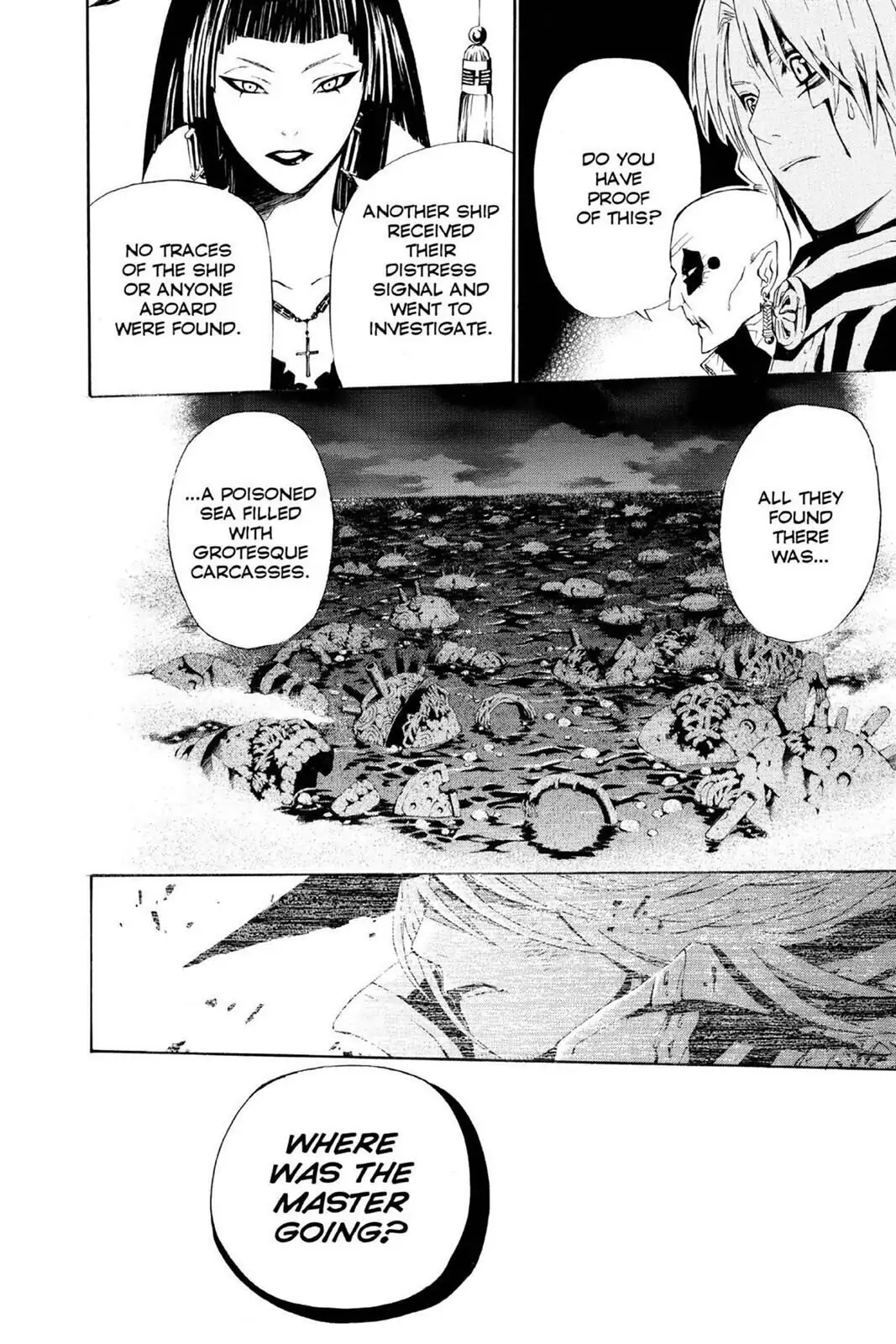 D.Gray-man Chapter 46 page 12 - 