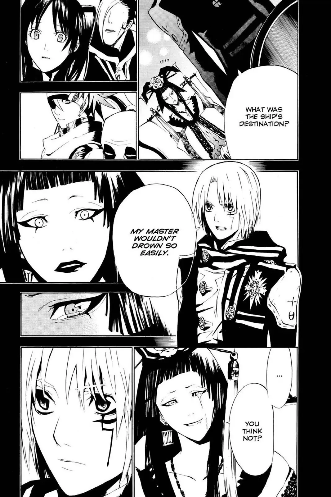 D.Gray-man Chapter 46 page 13 - 